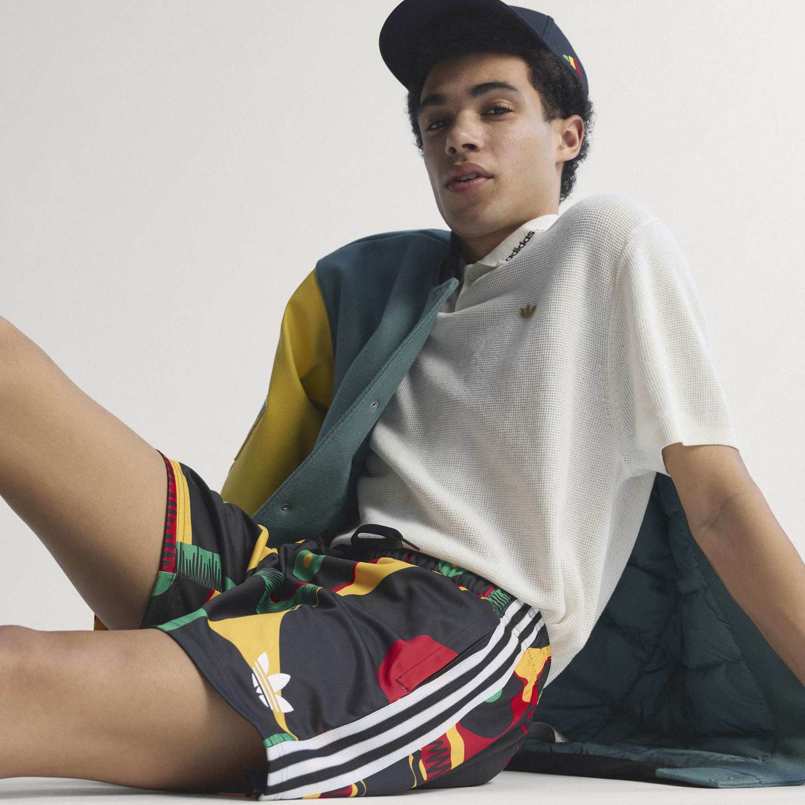 adidas Originals Jamaica Football World Cup 2026 Mens Short - Image 8
