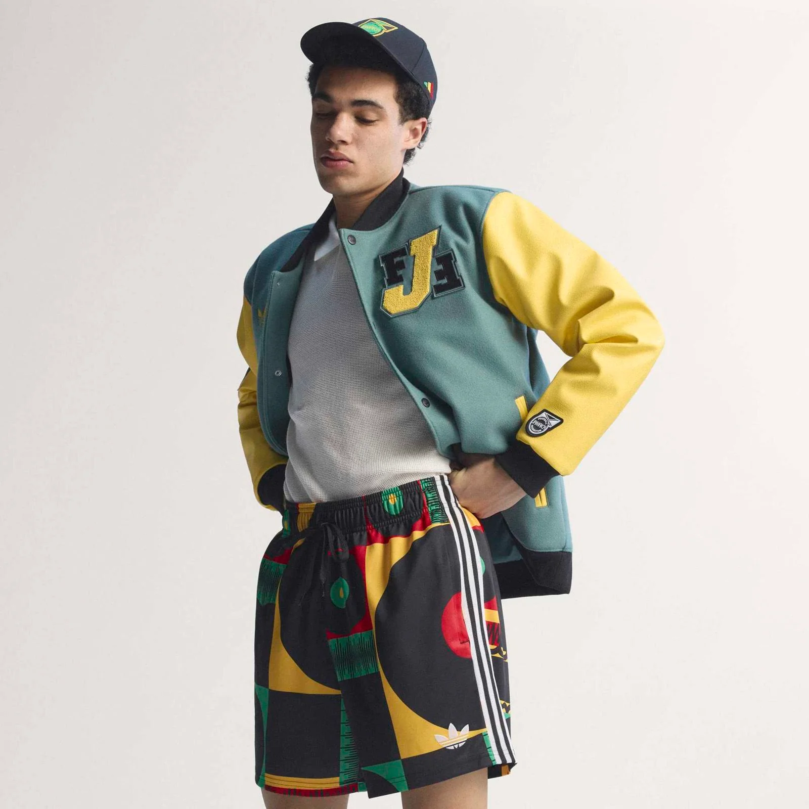 adidas Originals Jamaica Football World Cup 2026 Mens Short - Image 9