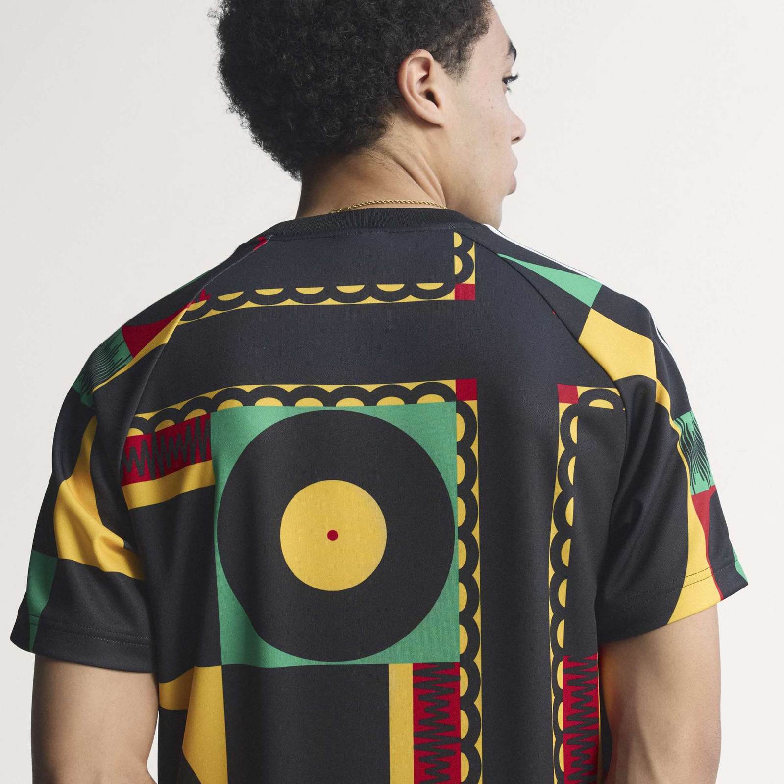 adidas OG Jamaica Football World Cup 2026 Mens T-Shirt - Image 10