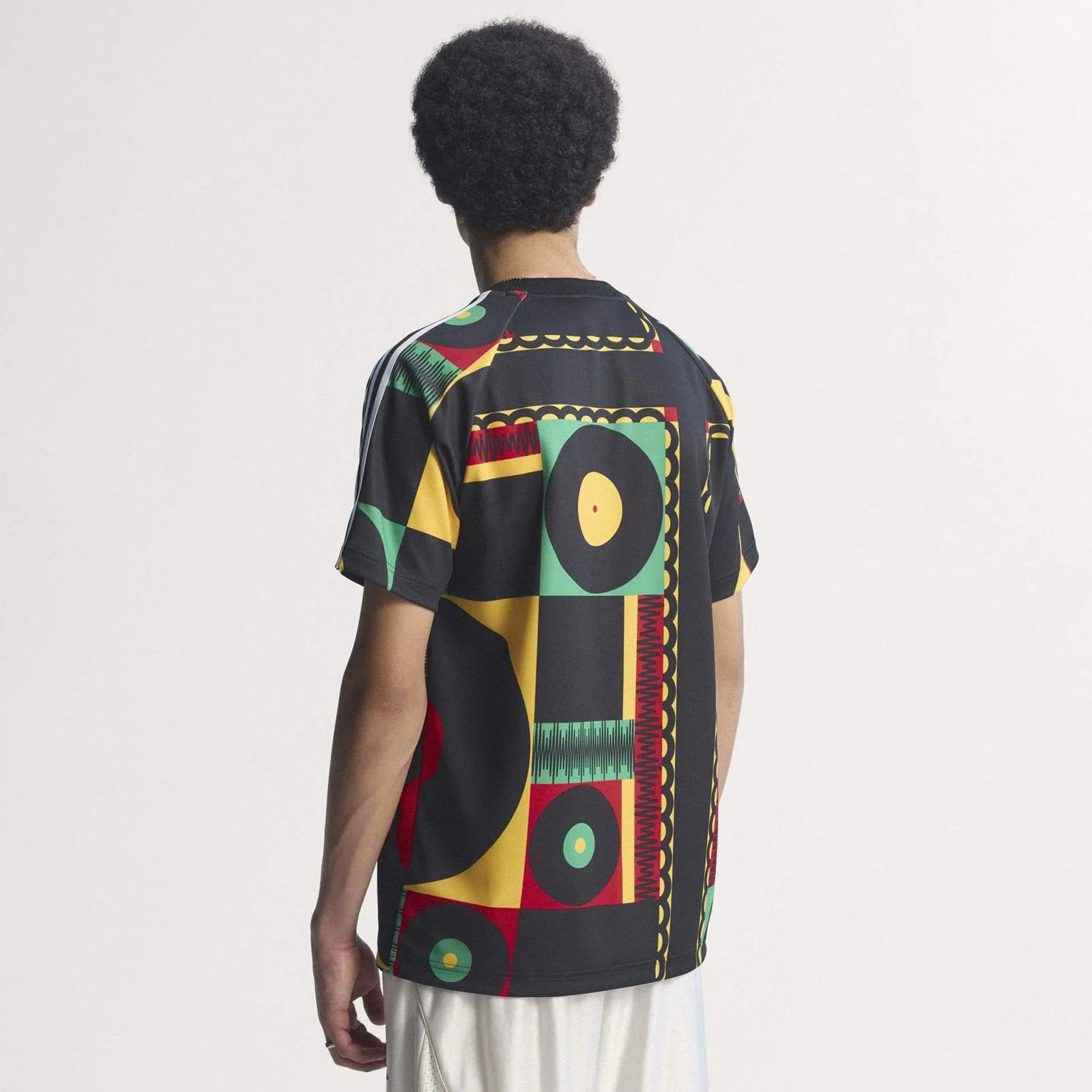 adidas OG Jamaica Football World Cup 2026 Mens T-Shirt - Image 12