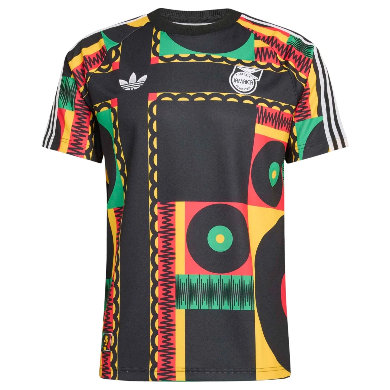 adidas OG Jamaica Football World Cup 2026 Mens T-Shirt - Image 15