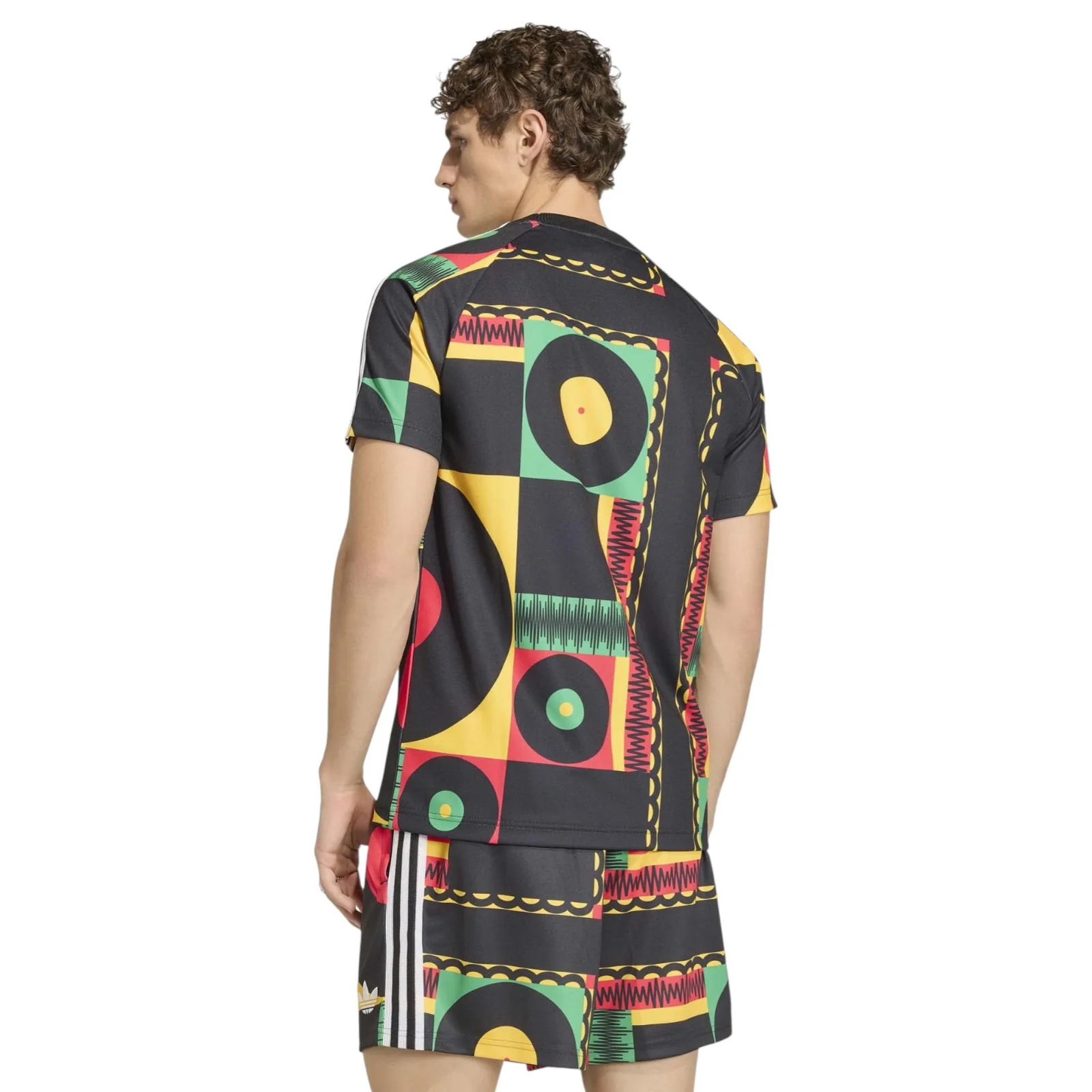 adidas OG Jamaica Football World Cup 2026 Mens T-Shirt - Image 2