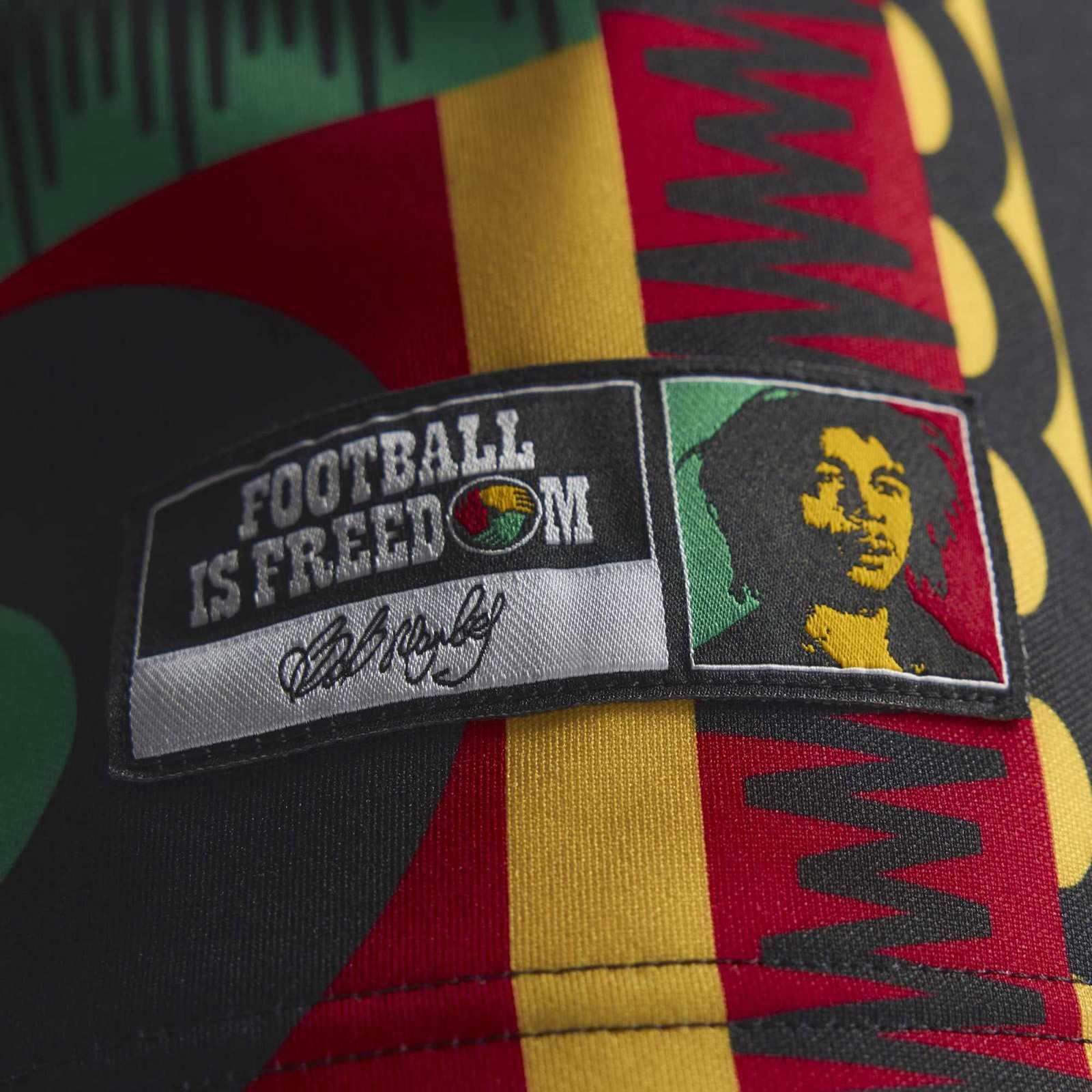 adidas OG Jamaica Football World Cup 2026 Mens T-Shirt - Image 6