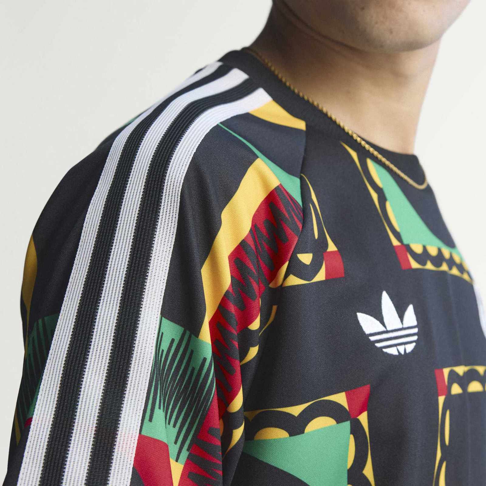 adidas OG Jamaica Football World Cup 2026 Mens T-Shirt - Image 9