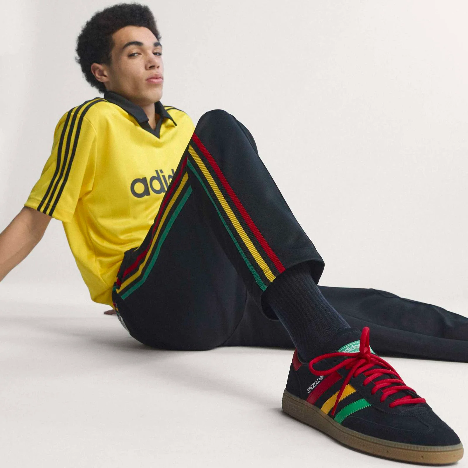 adidas OG Jamaica Football World Cup 2026 Mens Track Pants - Image 10