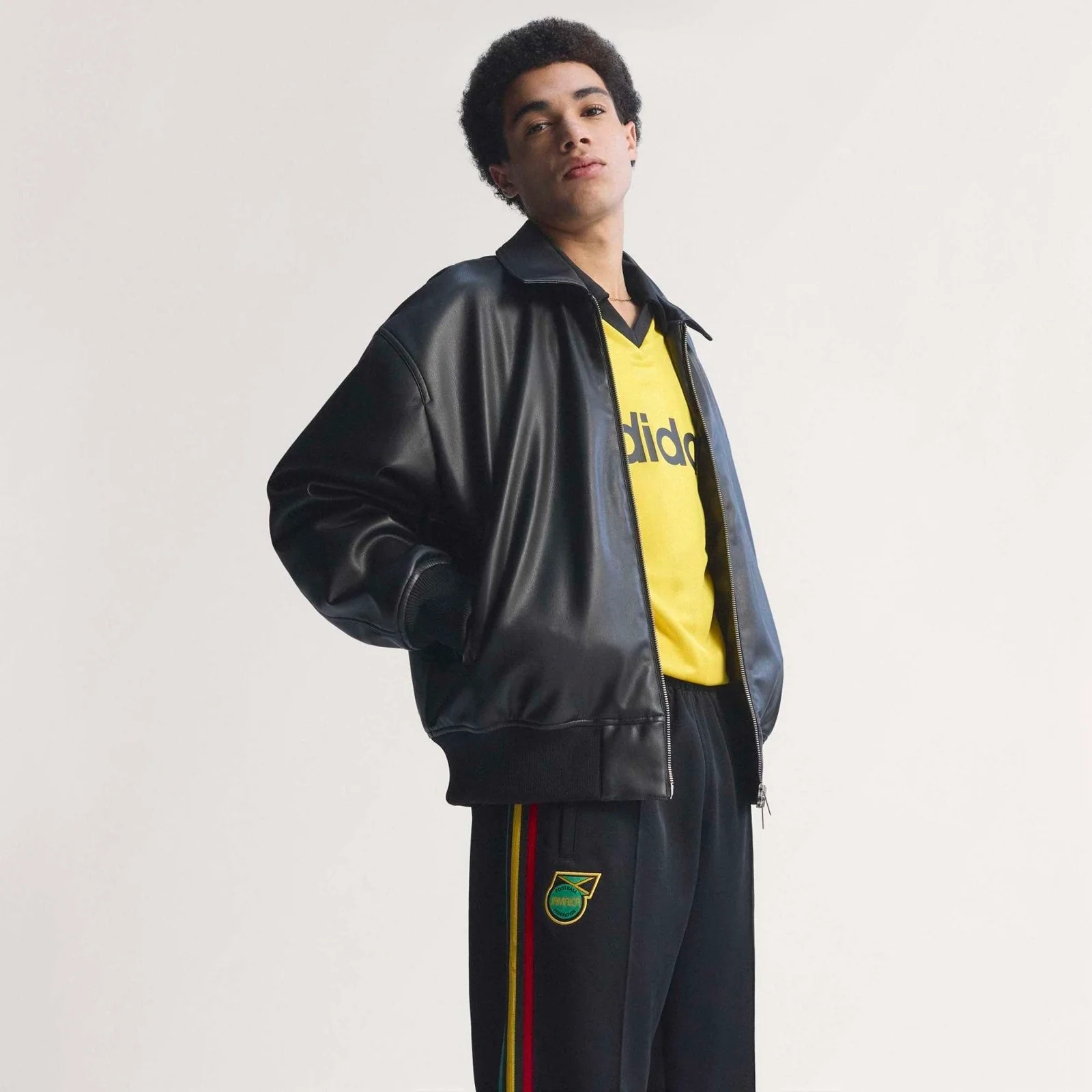 adidas OG Jamaica Football World Cup 2026 Mens Track Pants - Image 11