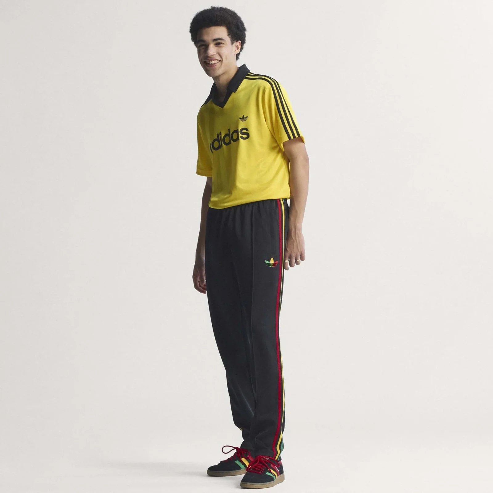 adidas OG Jamaica Football World Cup 2026 Mens Track Pants - Image 12