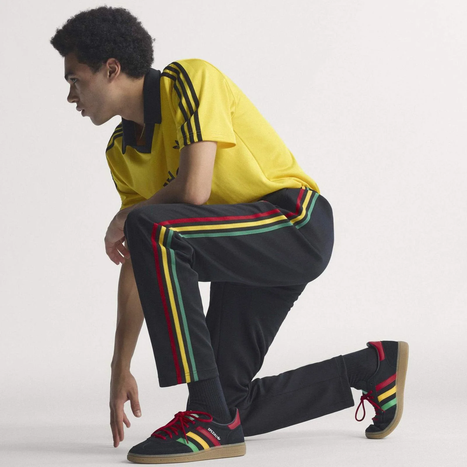 adidas OG Jamaica Football World Cup 2026 Mens Track Pants - Image 6