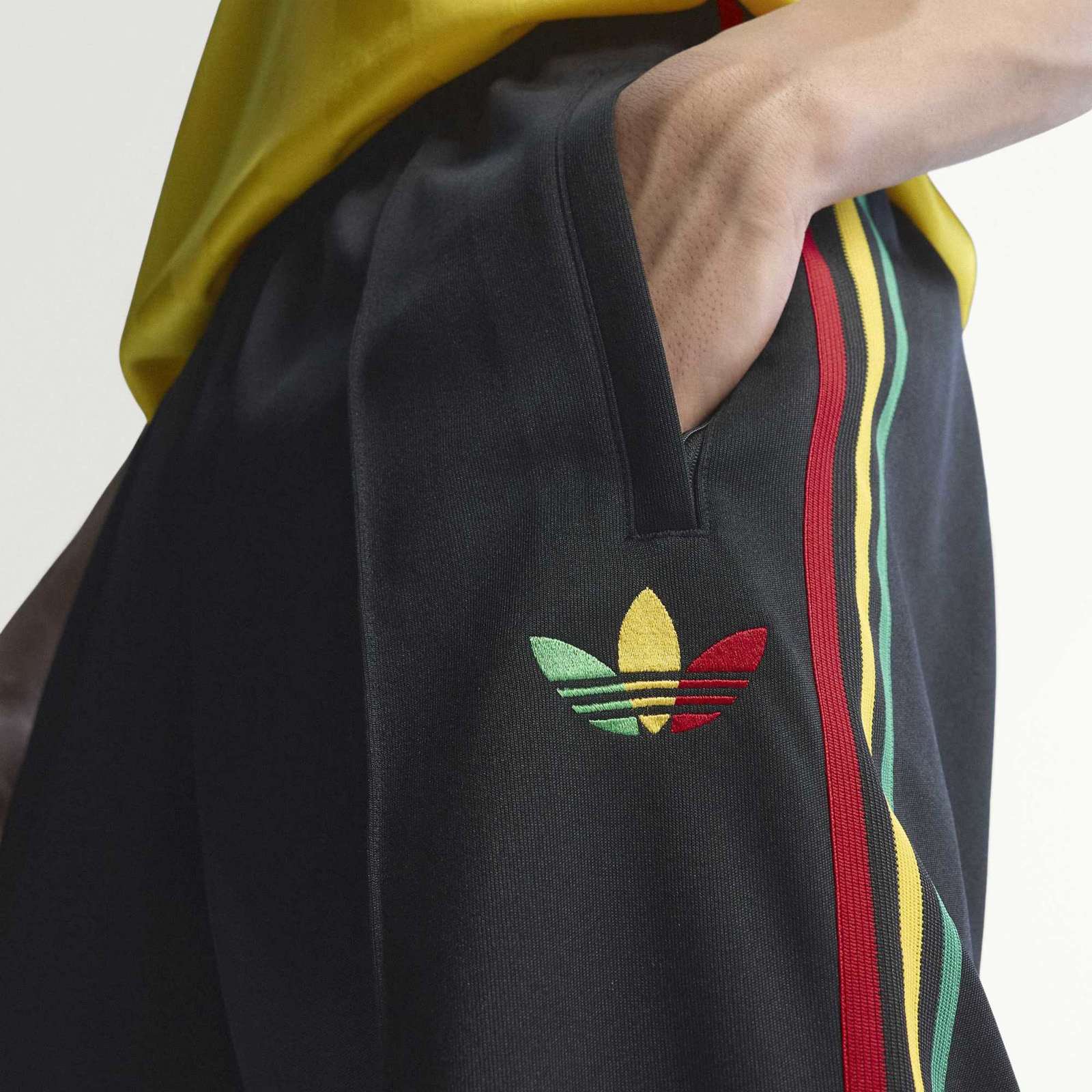 adidas OG Jamaica Football World Cup 2026 Mens Track Pants - Image 8
