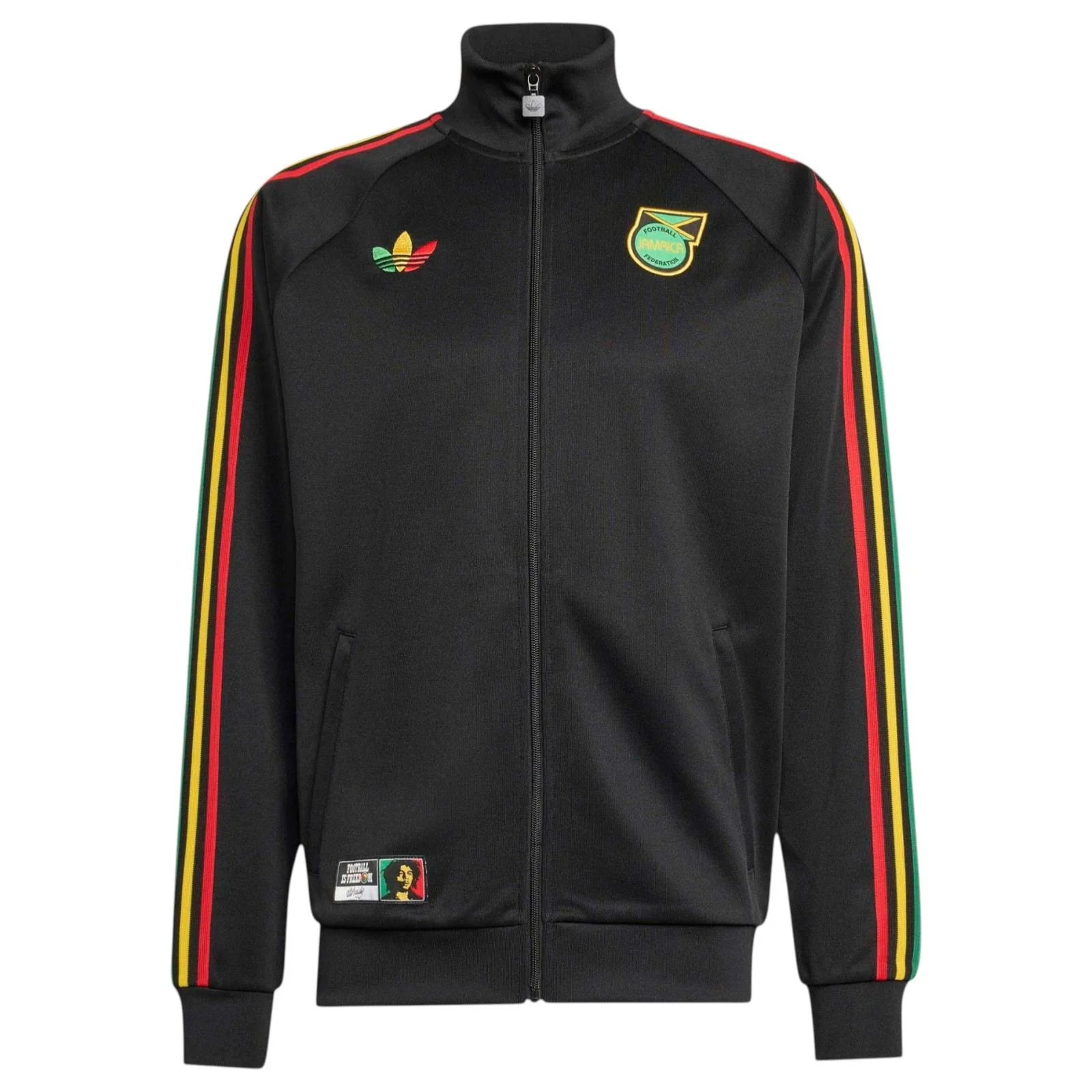adidas OG Jamaica Football World Cup 2026 Mens Track Top - Image 15