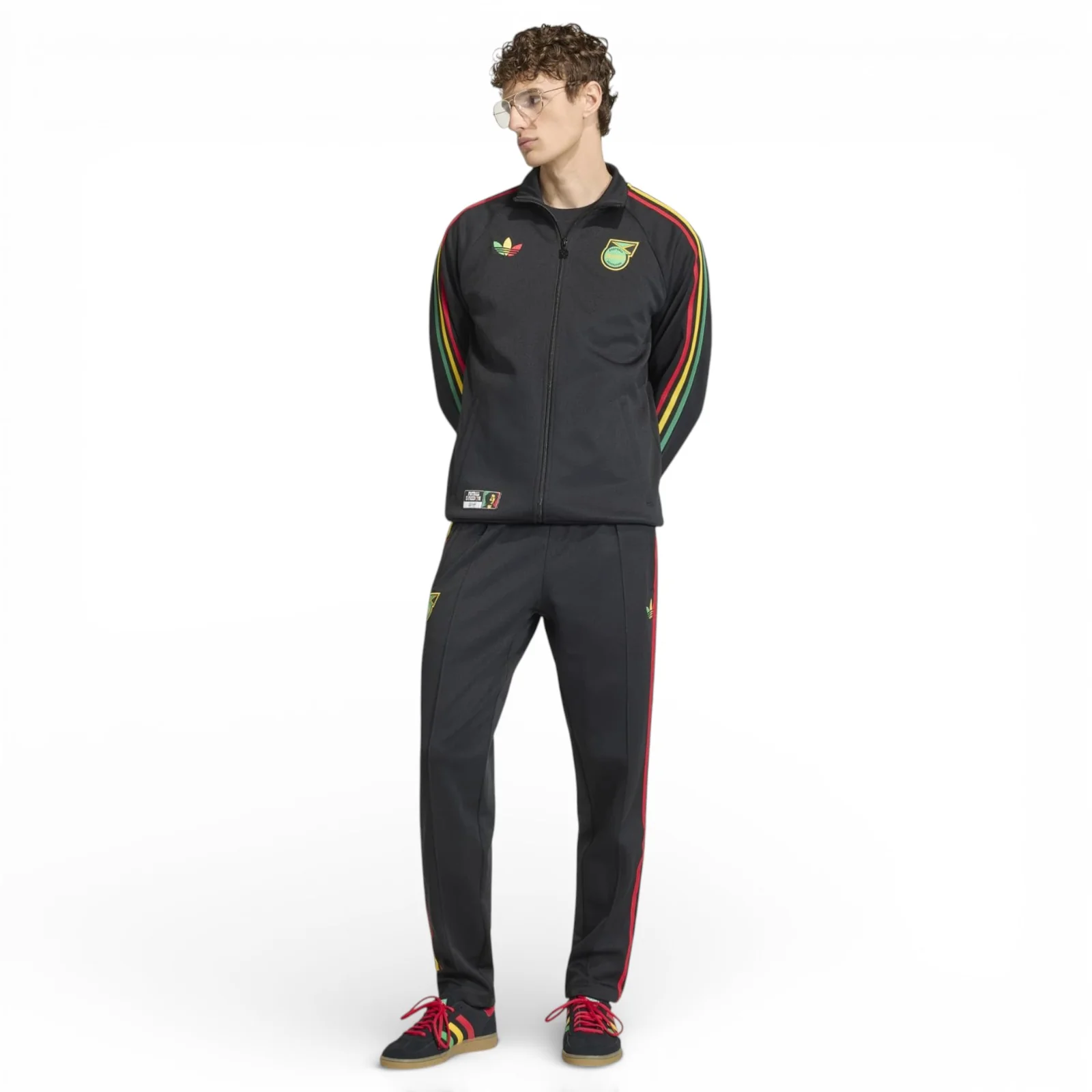 adidas OG Jamaica Football World Cup 2026 Mens Track Top - Image 16