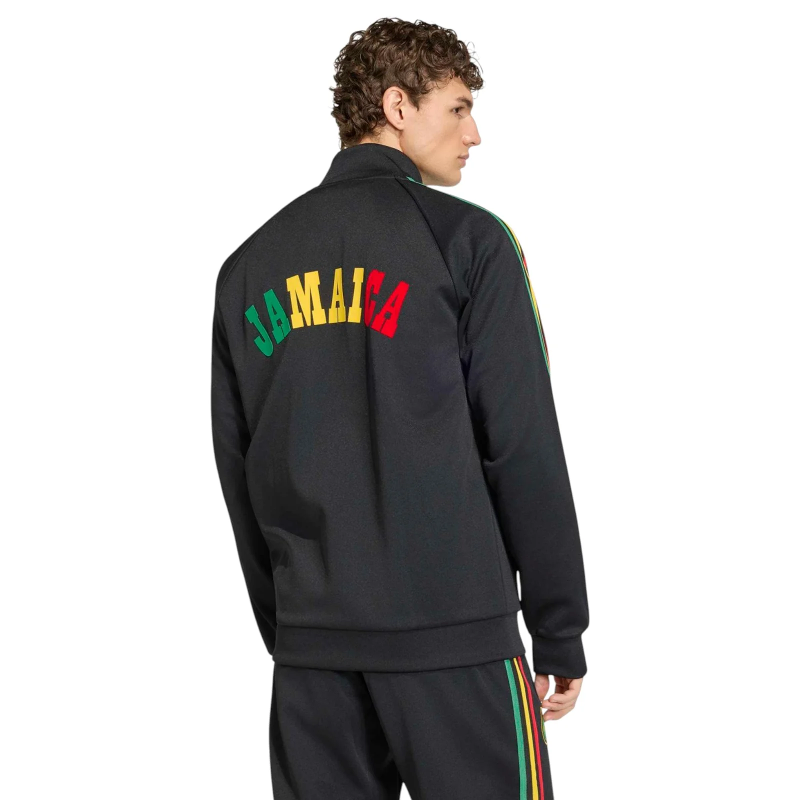 adidas OG Jamaica Football World Cup 2026 Mens Track Top - Image 2