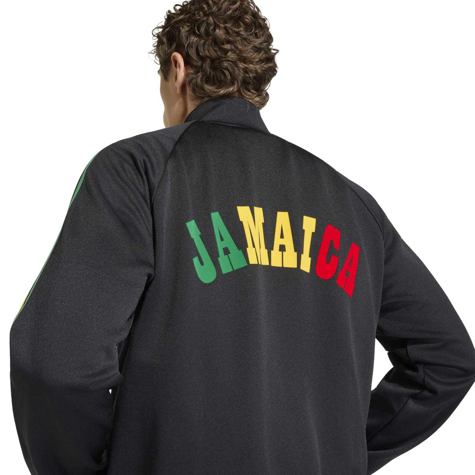 adidas OG Jamaica Football World Cup 2026 Mens Track Top - Image 4
