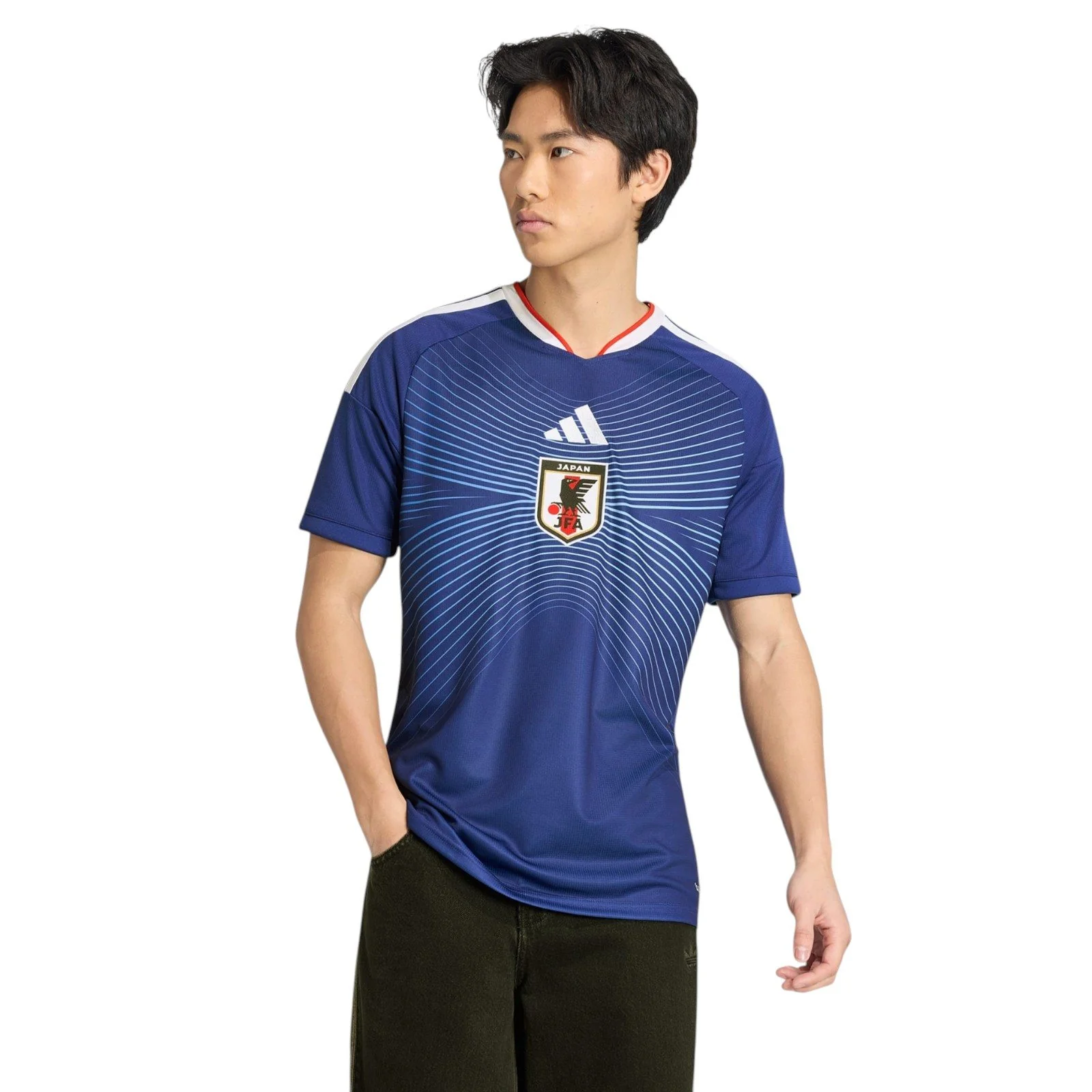 adidas Japan Football World Cup 2026/27 Adults Home Jersey - Image 3