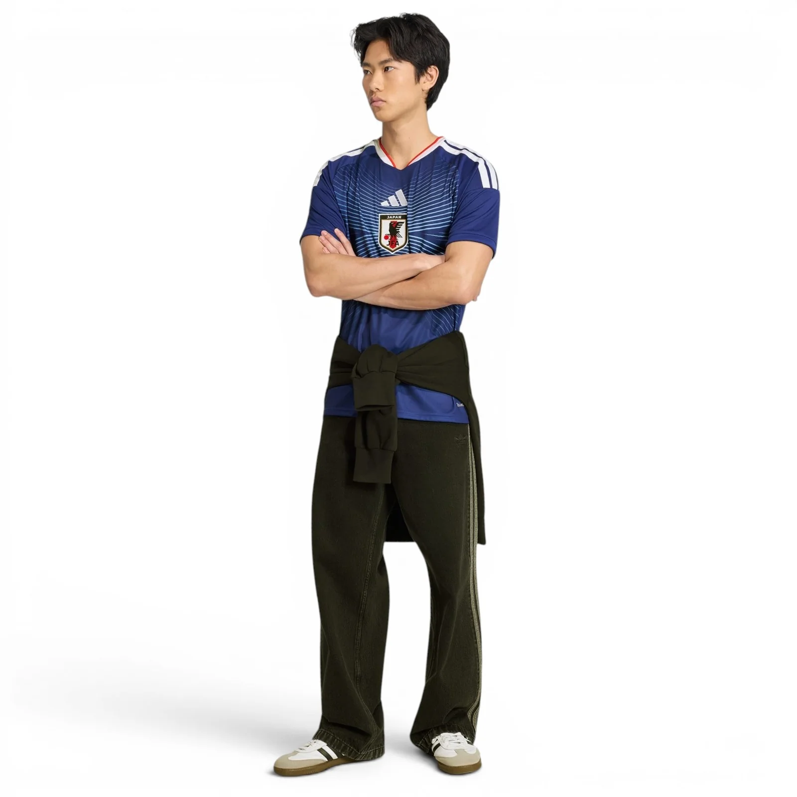 adidas Japan Football World Cup 2026/27 Adults Home Jersey - Image 8