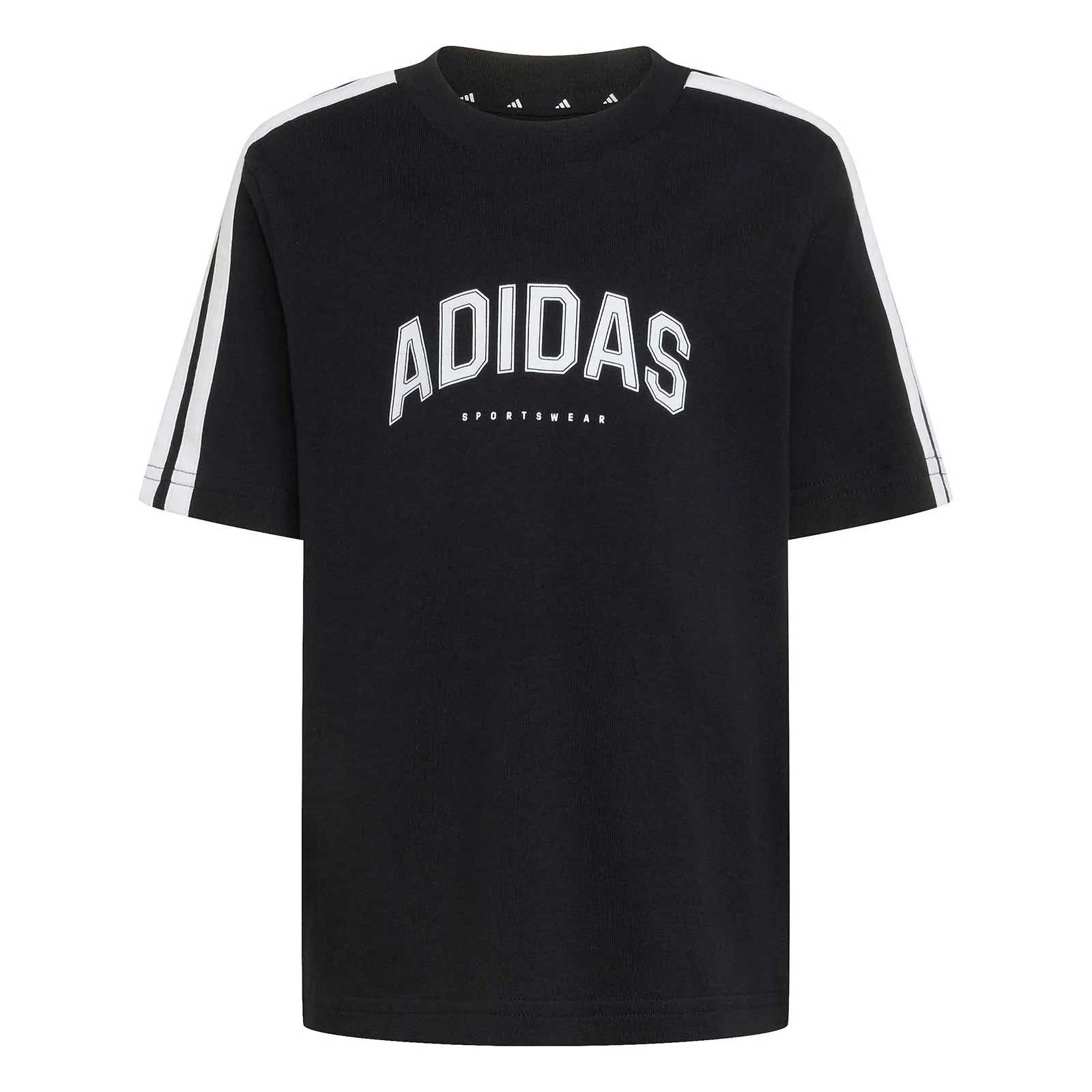 adidas Little Kids Boys Single Jersey Collegiate Set - Image 2
