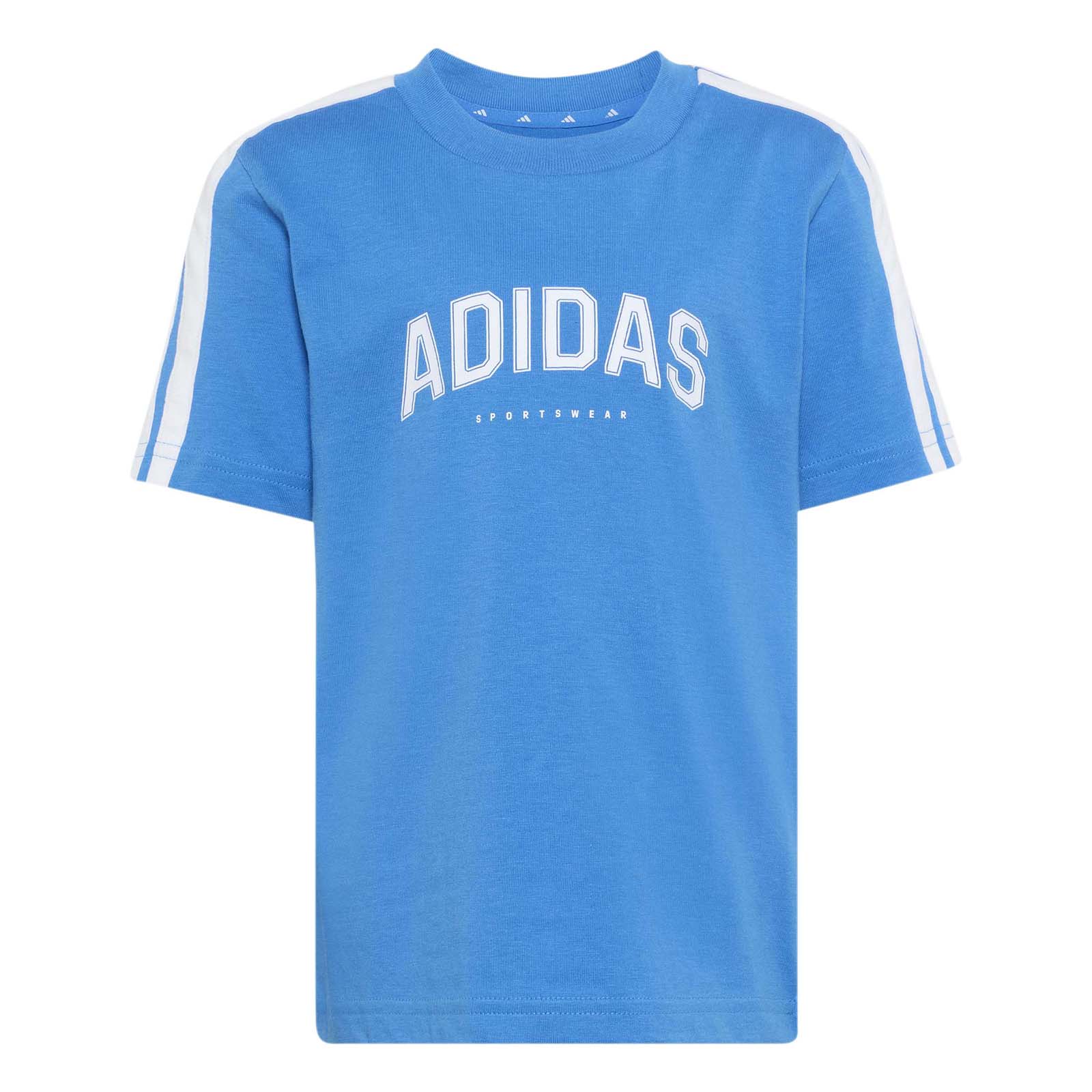 adidas Little Kids Boys Single Jersey Collegiate Set - Image 2