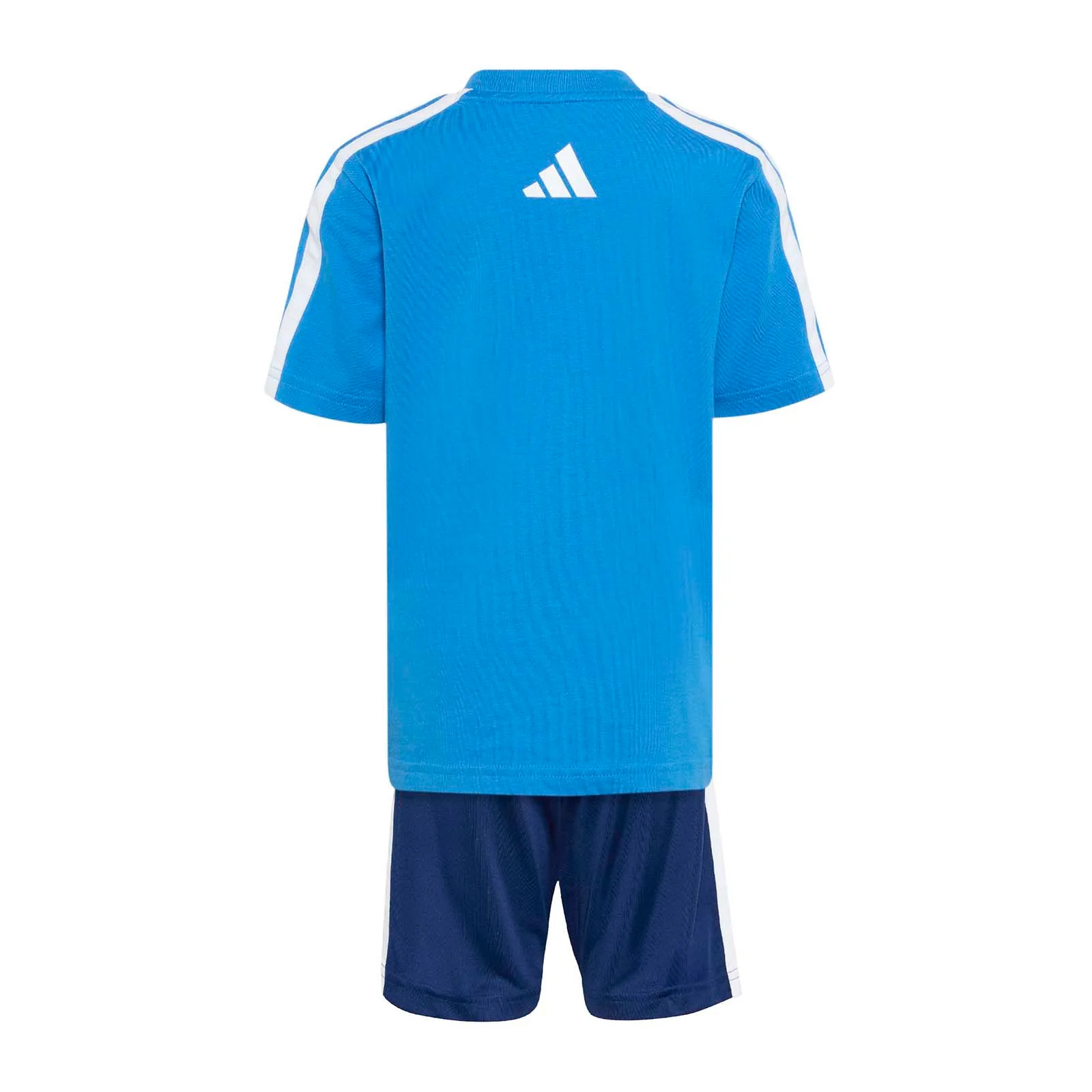 adidas Little Kids Boys Single Jersey Collegiate Set - Image 3