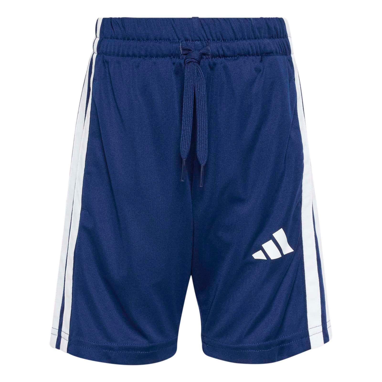 adidas Little Kids Boys Single Jersey Collegiate Set - Image 4