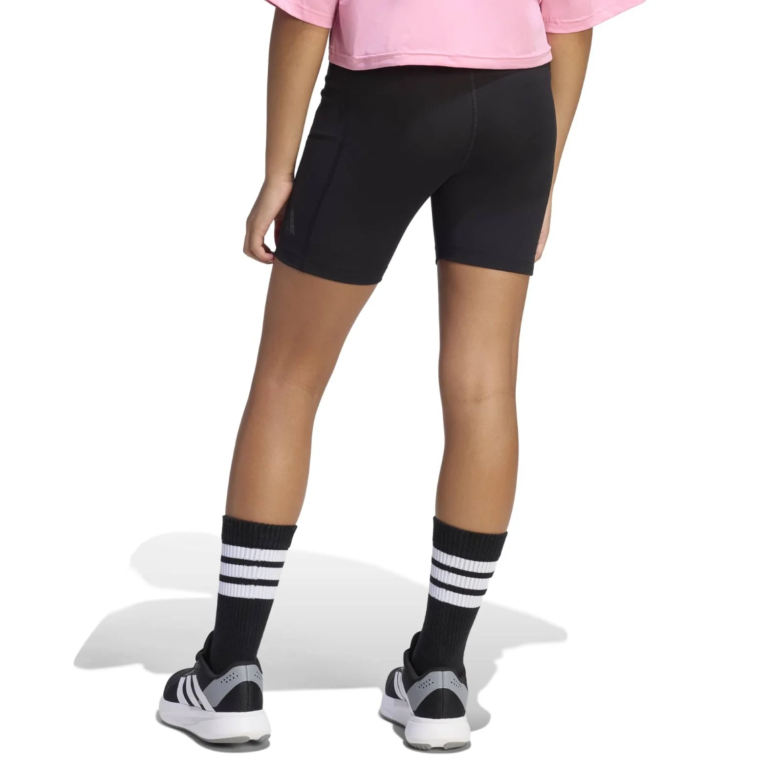 adidas Future Icons Biker Soft Touch Kids Short Tights - Image 2