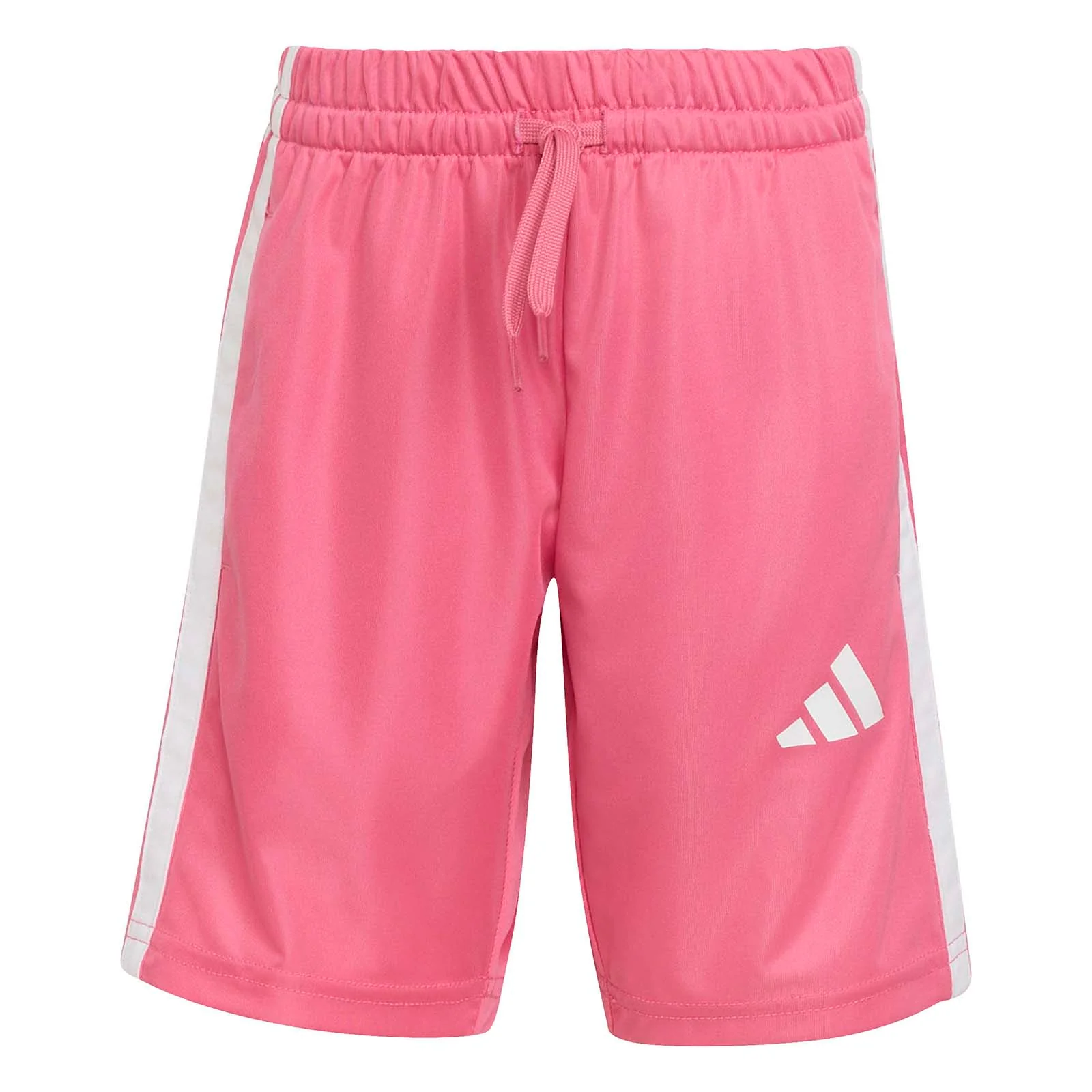adidas Little Kids Girls Single Jersey Collegiate Set - Image 4