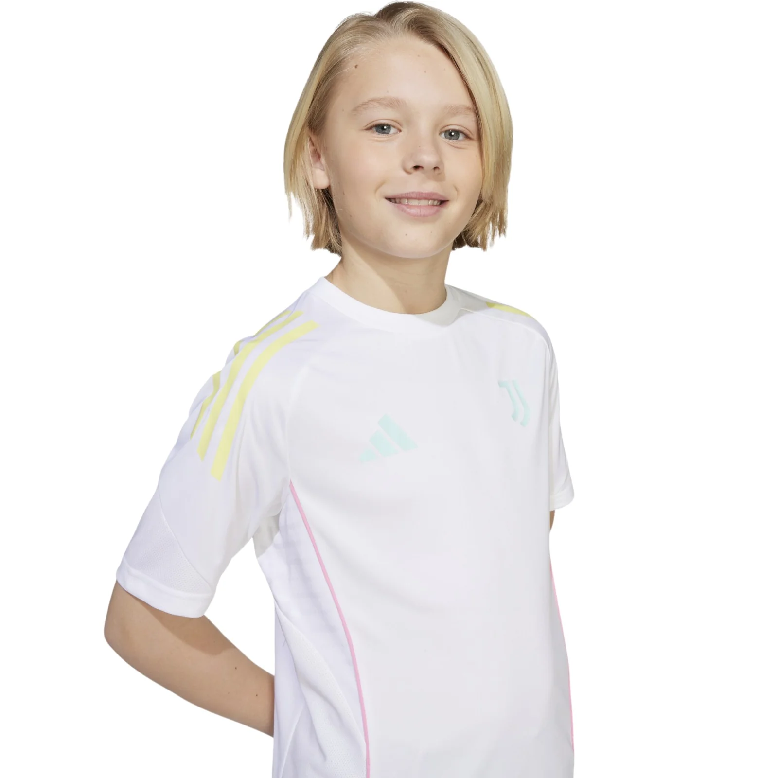 adidas Juventus Football Kids 2025/26 Training Jersey - Image 5