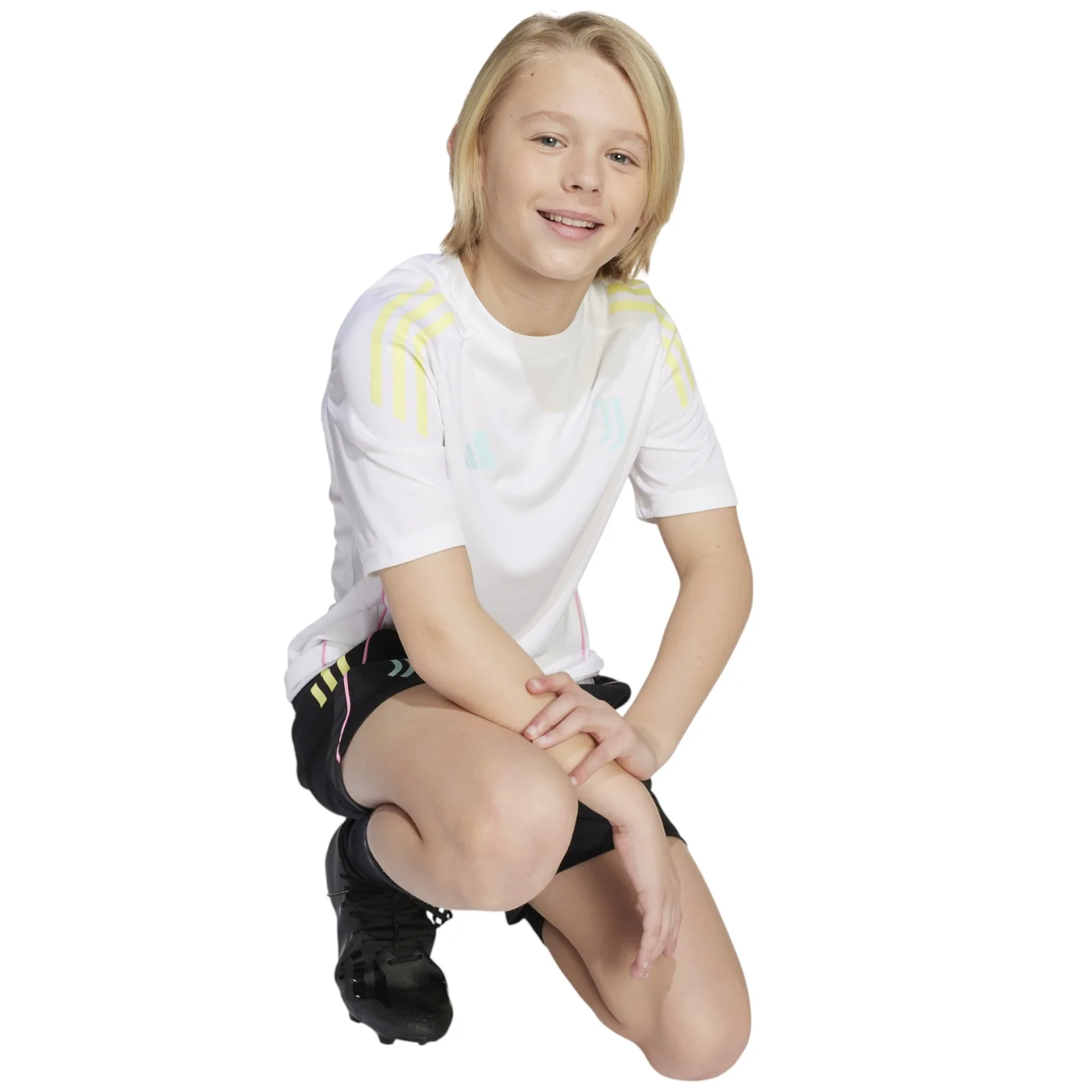 adidas Juventus Football Kids 2025/26 Training Jersey - Image 8