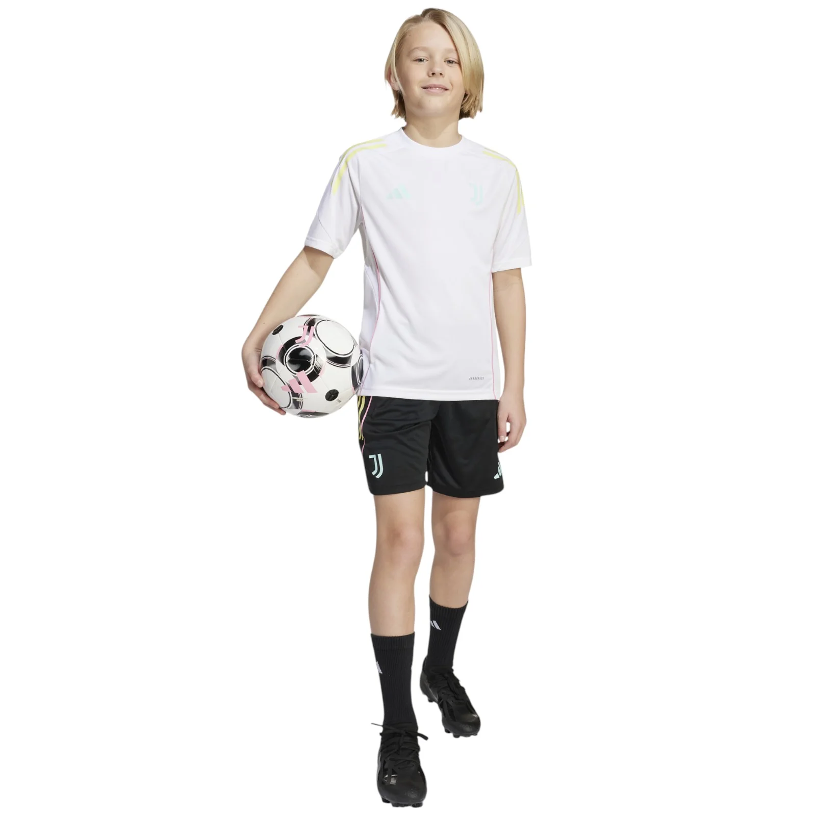 adidas Juventus Football Kids 2025/26 Training Jersey - Image 9