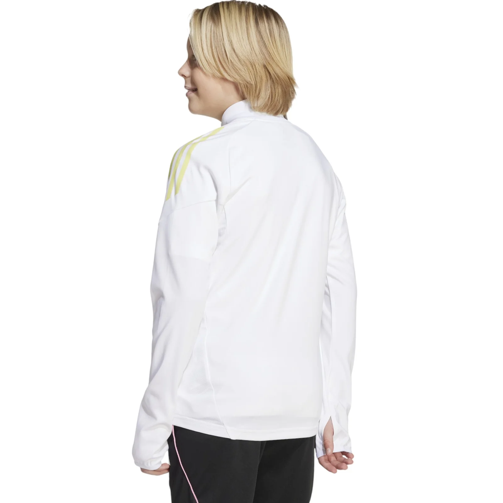 adidas Juventus Football Kids 2025/26 Half-Zip Training Top - Image 2