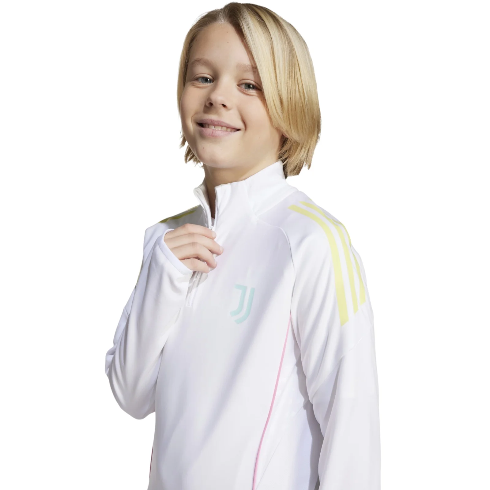 adidas Juventus Football Kids 2025/26 Half-Zip Training Top - Image 3