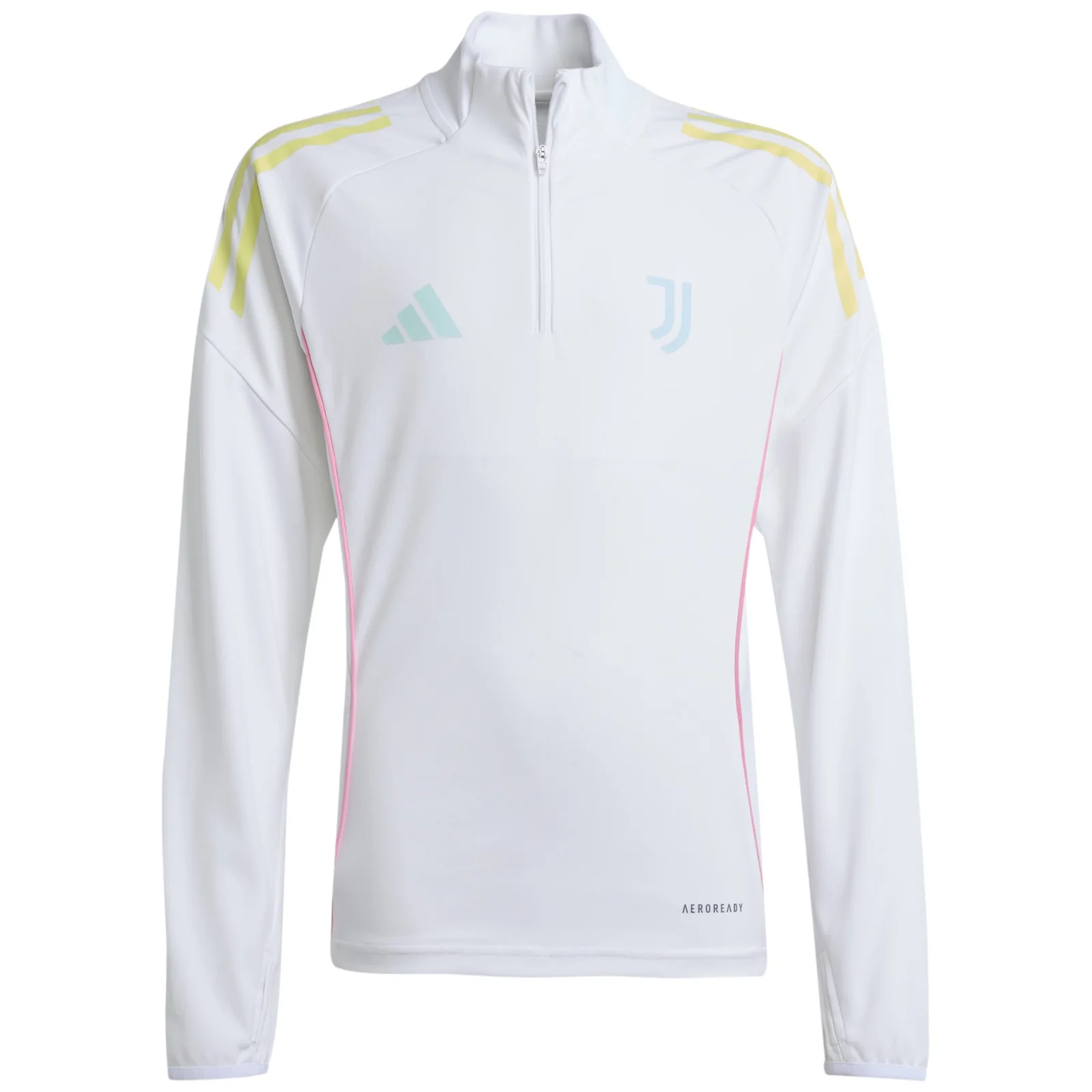 adidas Juventus Football Kids 2025/26 Half-Zip Training Top - Image 5