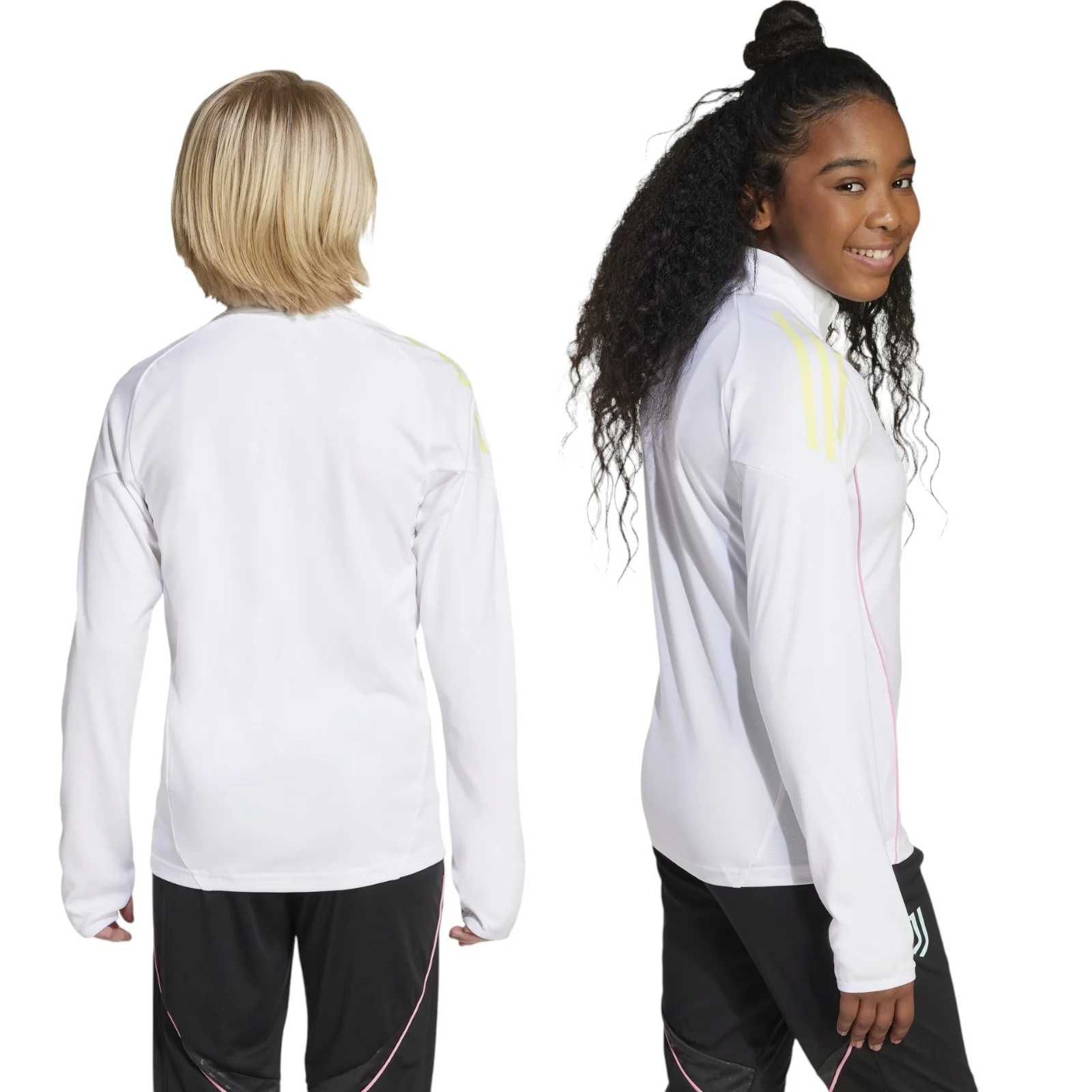 adidas Juventus Football Kids 2025/26 Half-Zip Training Top - Image 7