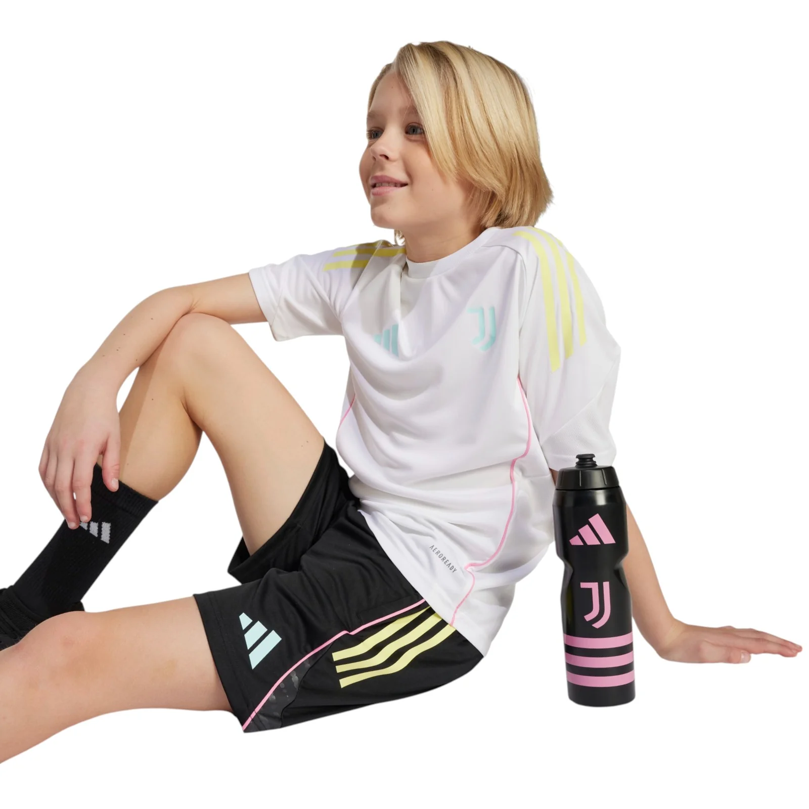 adidas Juventus Football Kids 2025/26 Training Short - Image 4