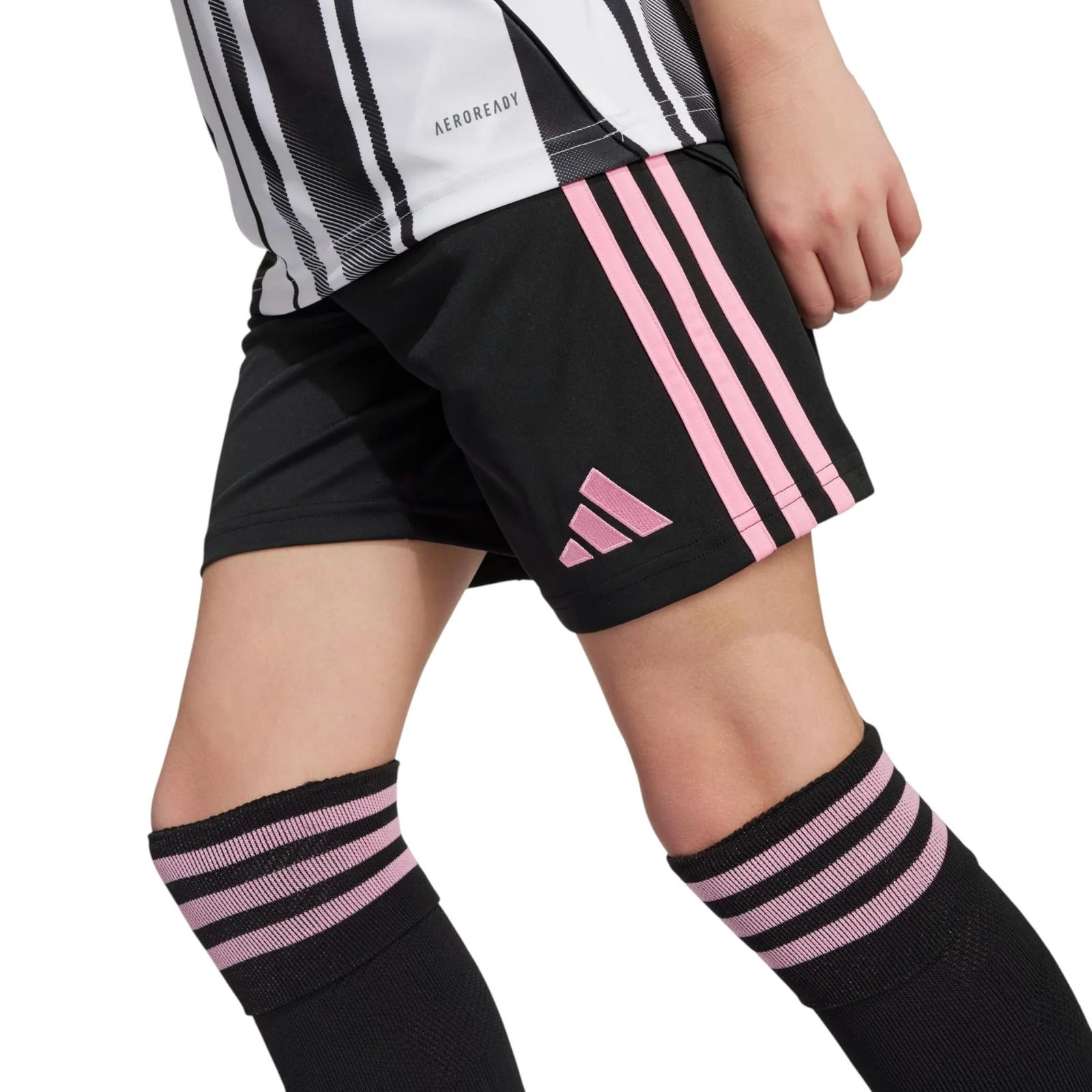 adidas Juventus Football 2025/26 Kids Regular-Fit Home Short - Image 3