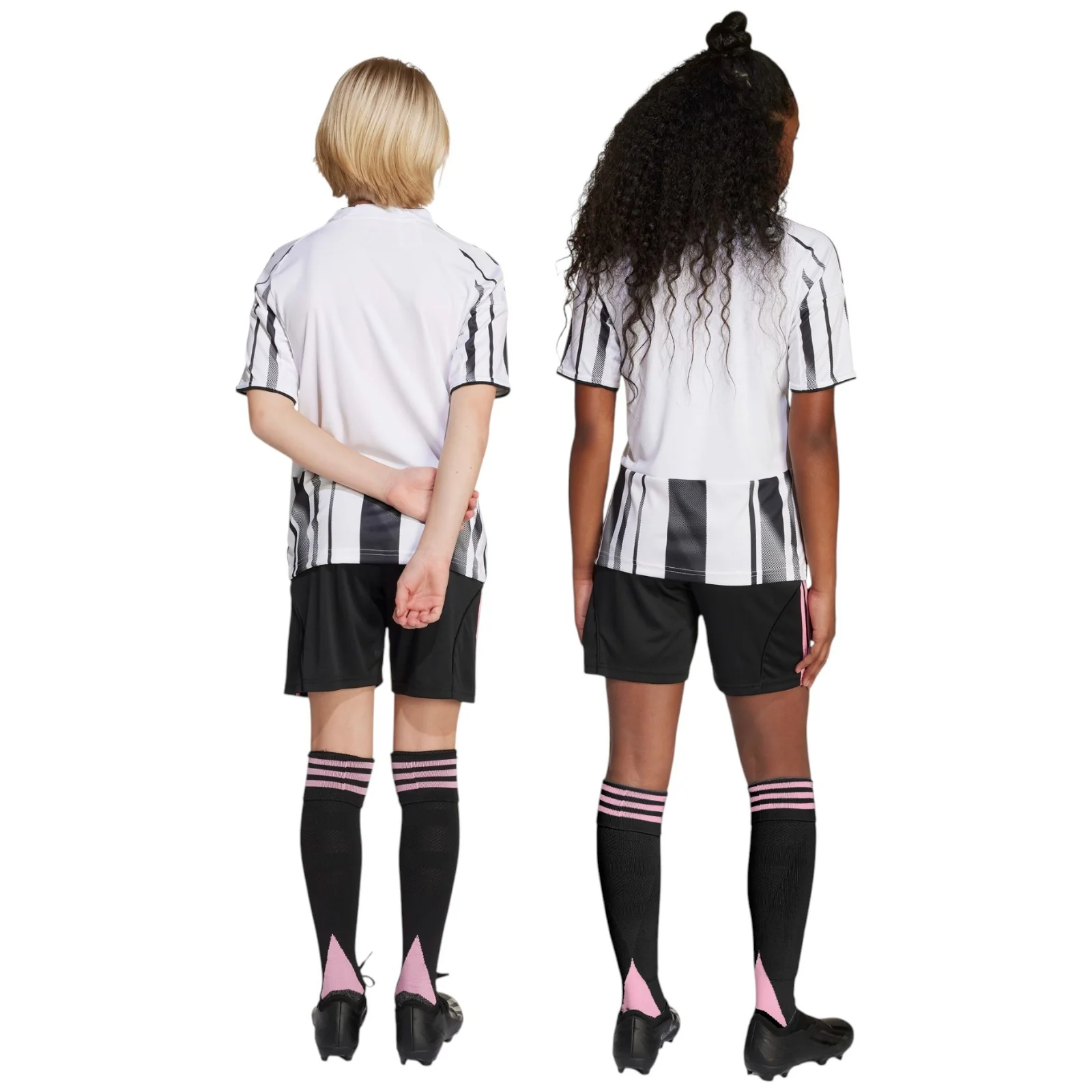 adidas Juventus Football 2025/26 Kids Regular-Fit Home Short - Image 5