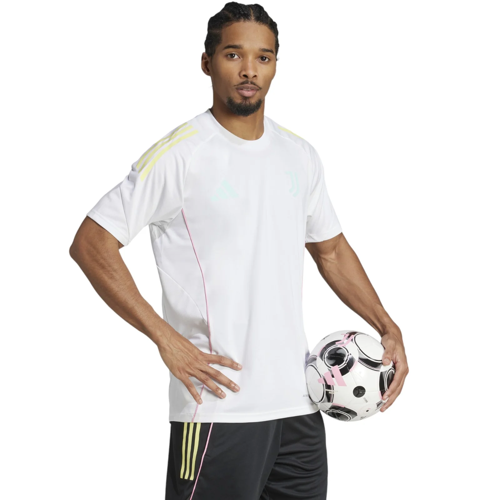 adidas Juventus Football Adults 2025/26 Training Jersey - Image 3