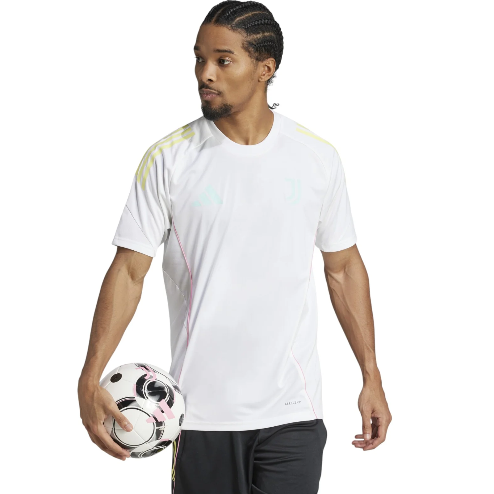 adidas Juventus Football Adults 2025/26 Training Jersey - Image 5