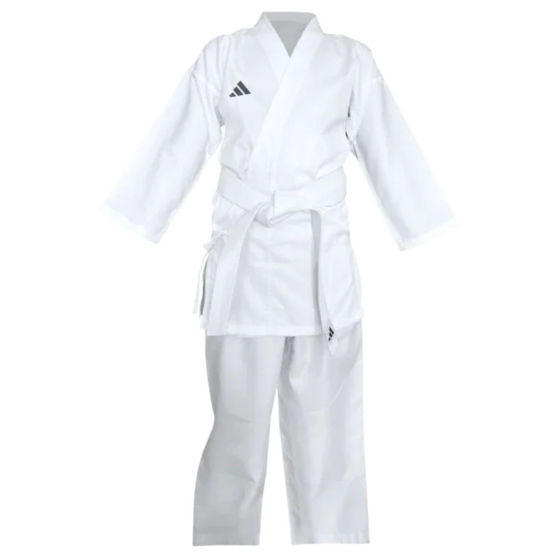 adidas K150 WKF Approved Lightweight Karate Uniform - 100cm