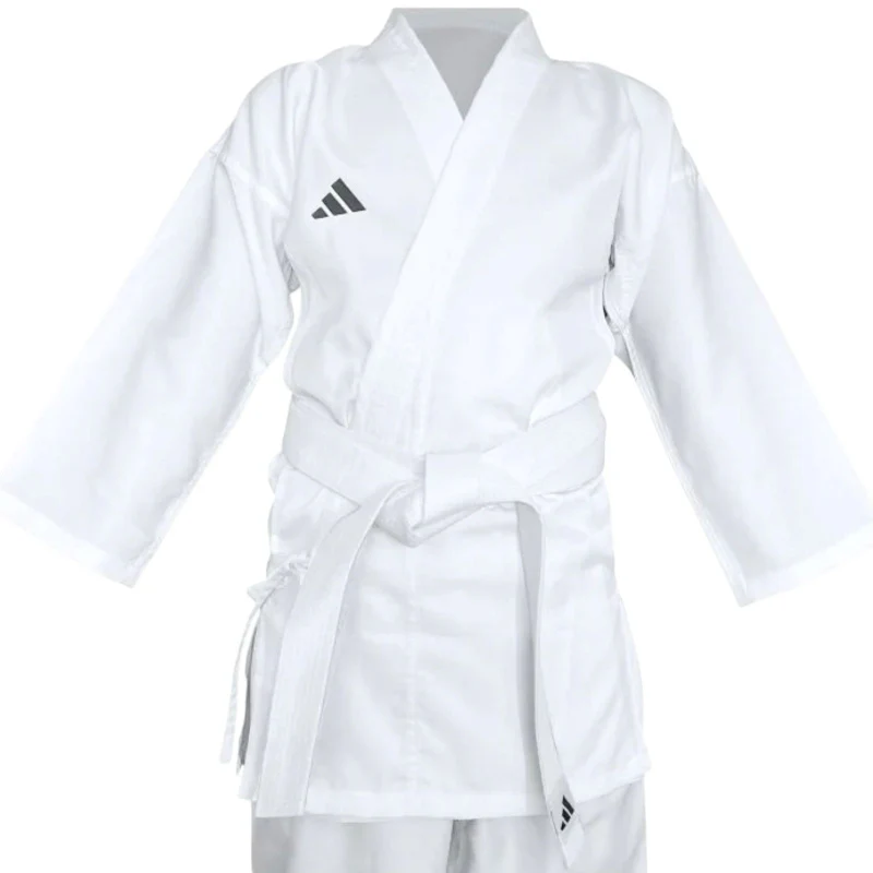 adidas K150 WKF Approved Lightweight Karate Uniform - 100cm - Image 2