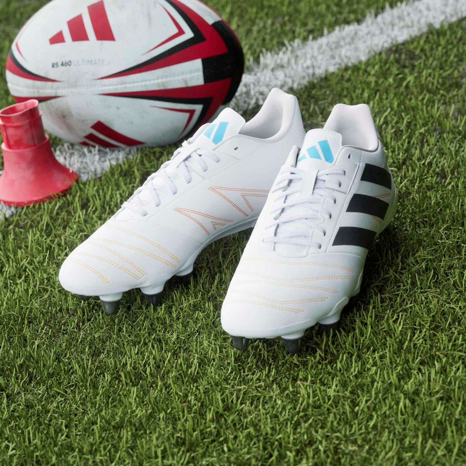 adidas Kakari Elite Soft-Ground Rugby Boots - Image 11