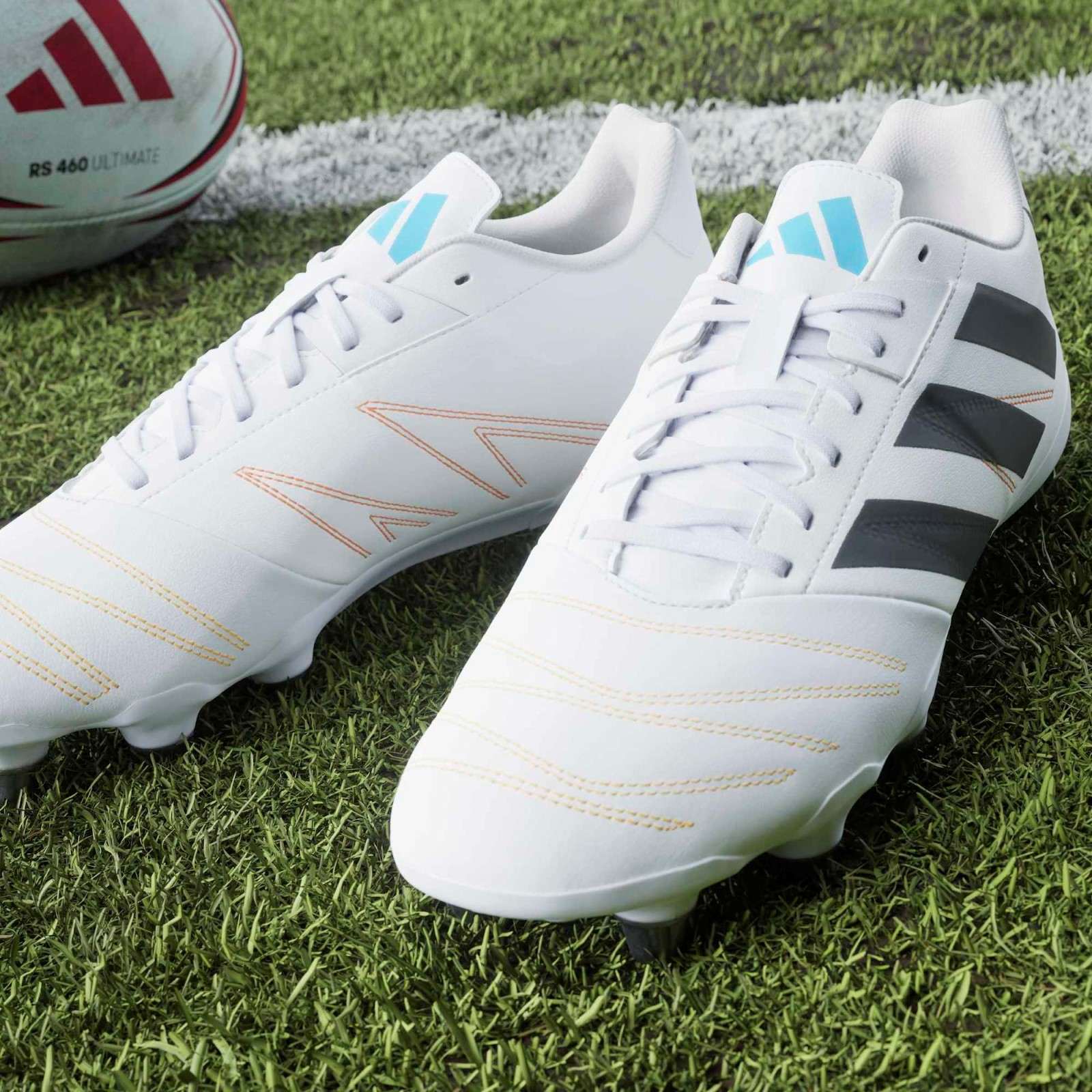 adidas Kakari Elite Soft-Ground Rugby Boots - Image 14