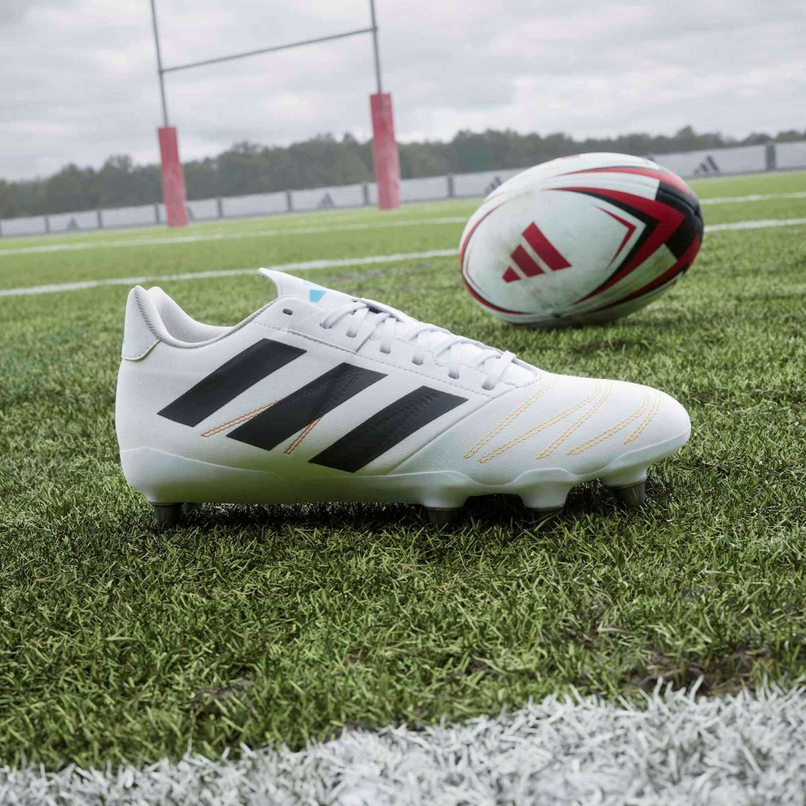 adidas Kakari Elite Soft-Ground Rugby Boots - Image 9