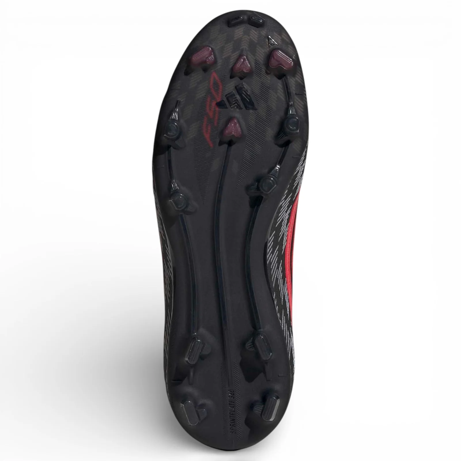 adidas F50 Elite Kids Firm Ground Lace Football Boots - Image 4