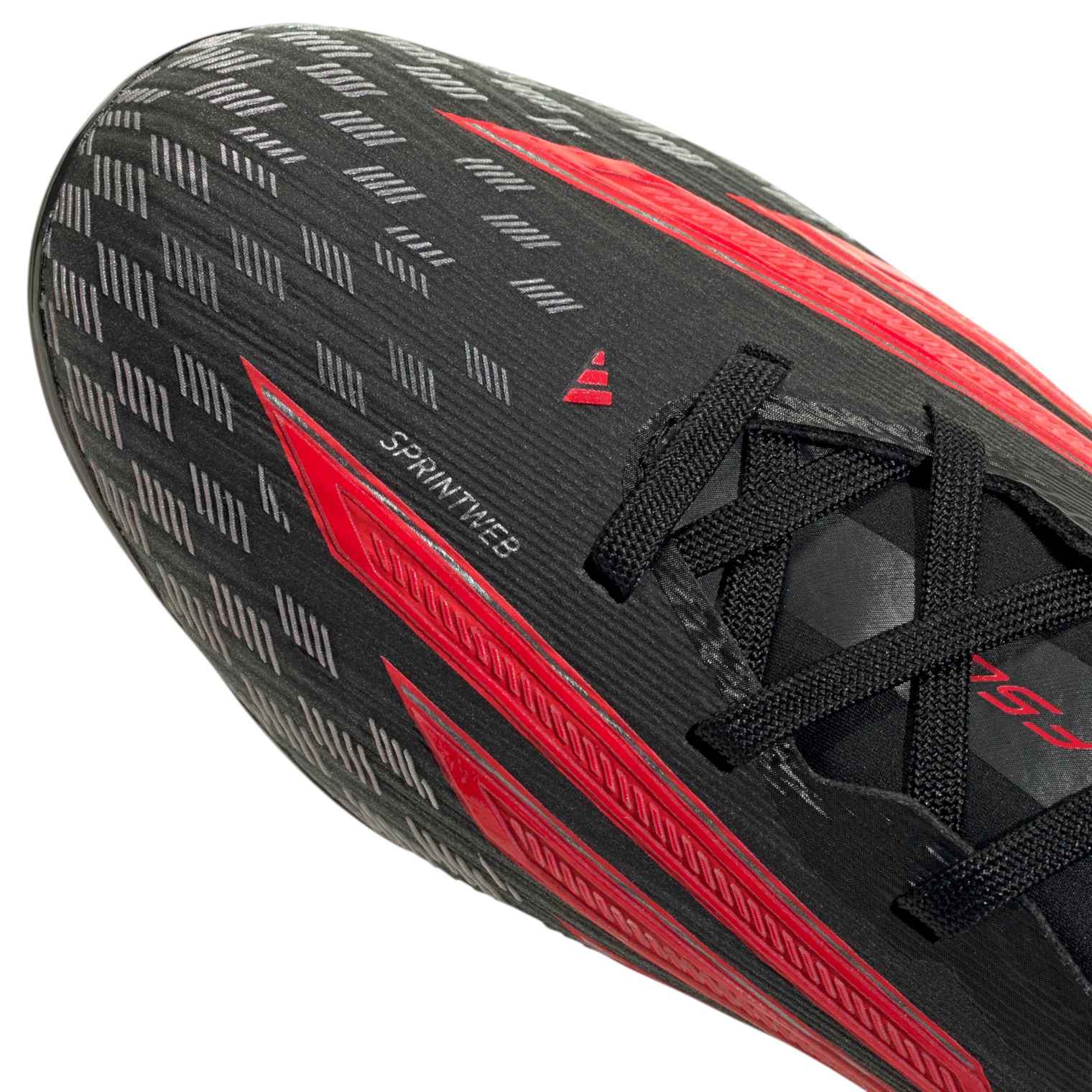 adidas F50 Elite Kids Firm Ground Lace Football Boots - Image 5