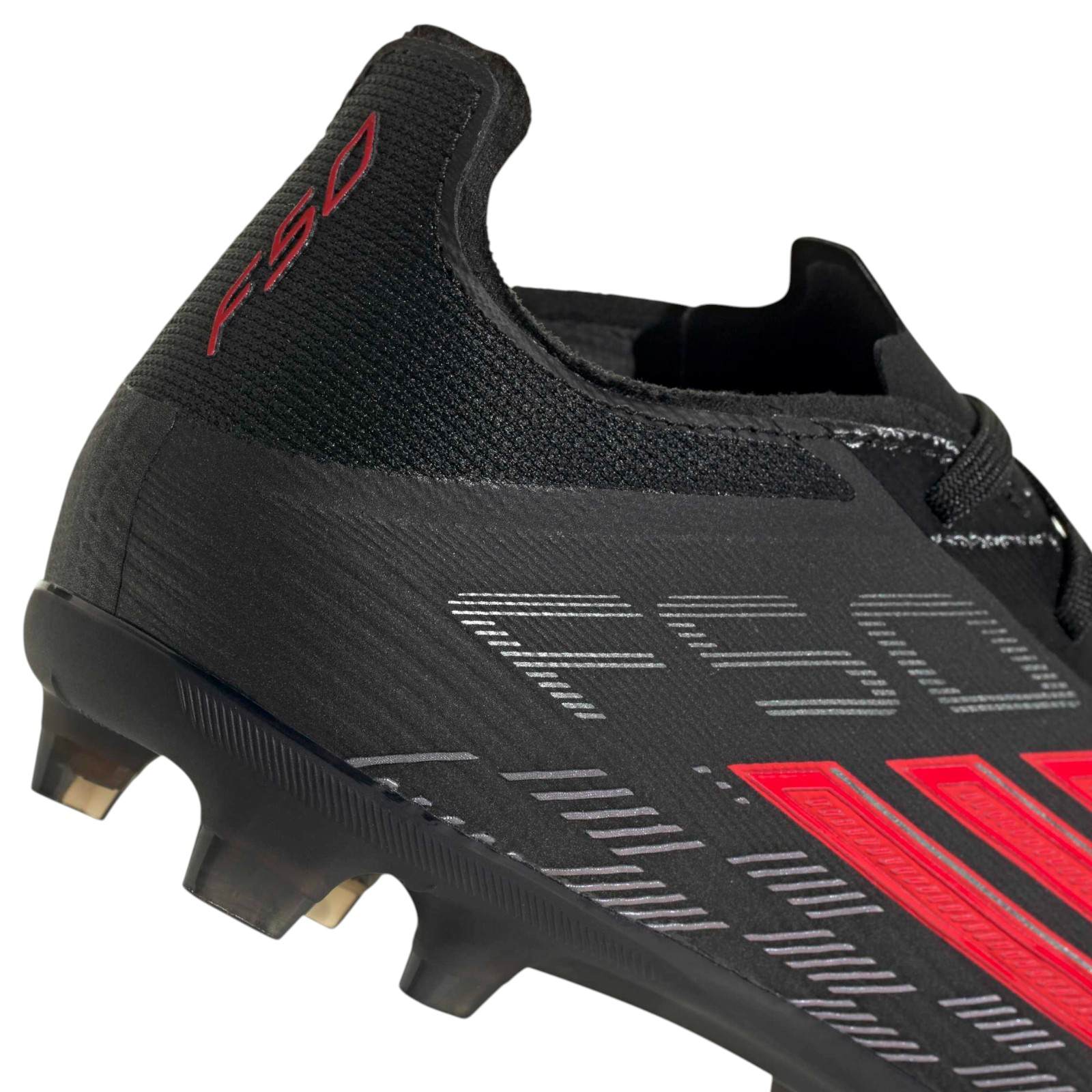 adidas F50 Elite Kids Firm Ground Lace Football Boots - Image 6