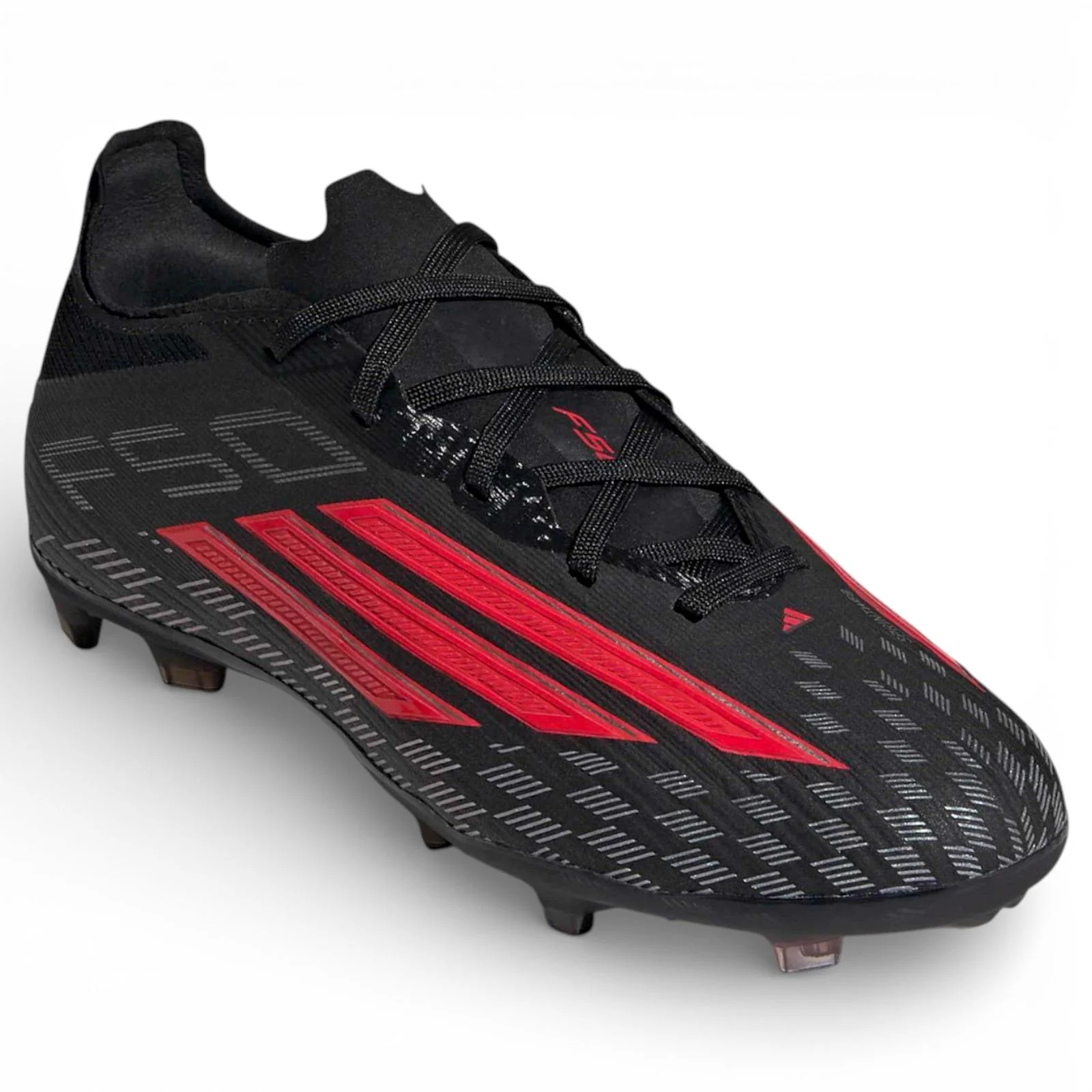 adidas F50 Elite Kids Firm Ground Lace Football Boots - Image 7