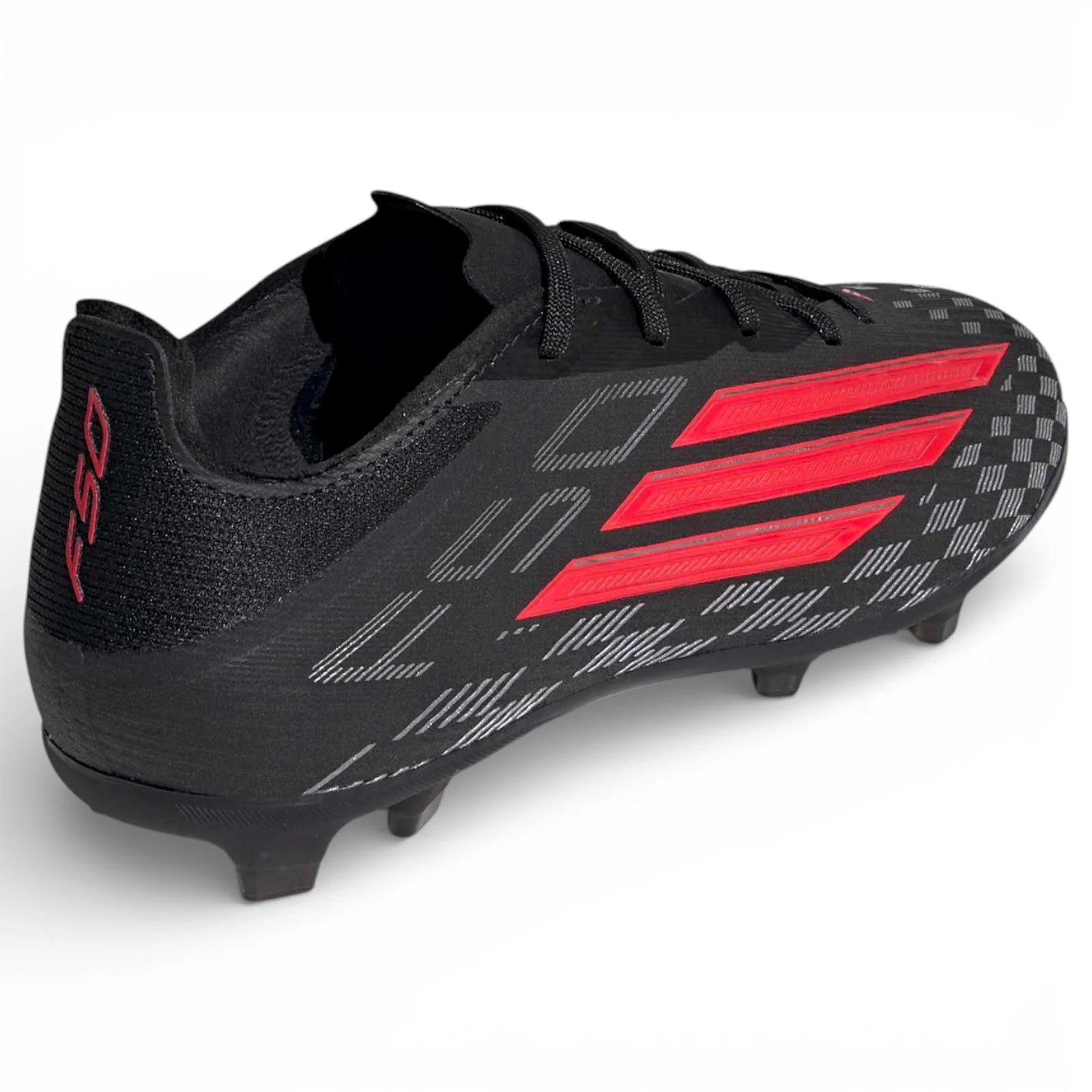 adidas F50 Elite Kids Firm Ground Lace Football Boots - Image 8