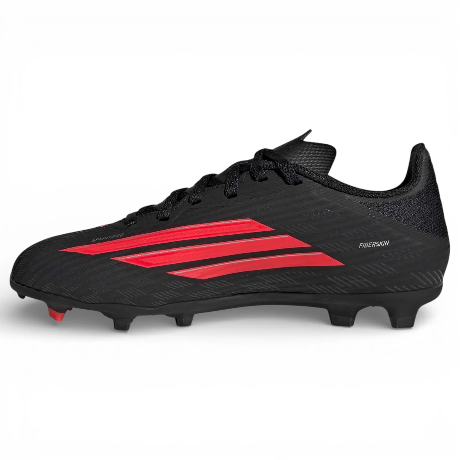 adidas F50 League Kids Firm Ground Lace Football Boots - Image 2