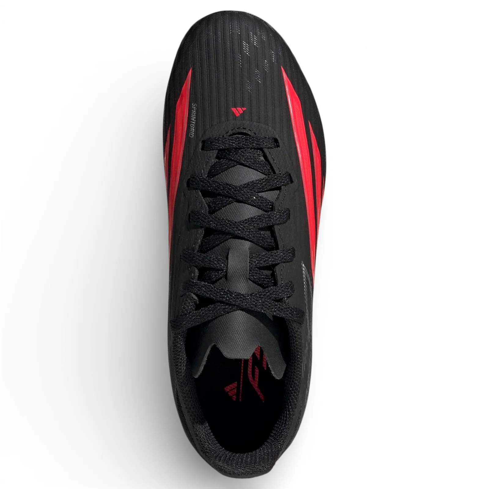 adidas F50 League Kids Firm Ground Lace Football Boots - Image 3