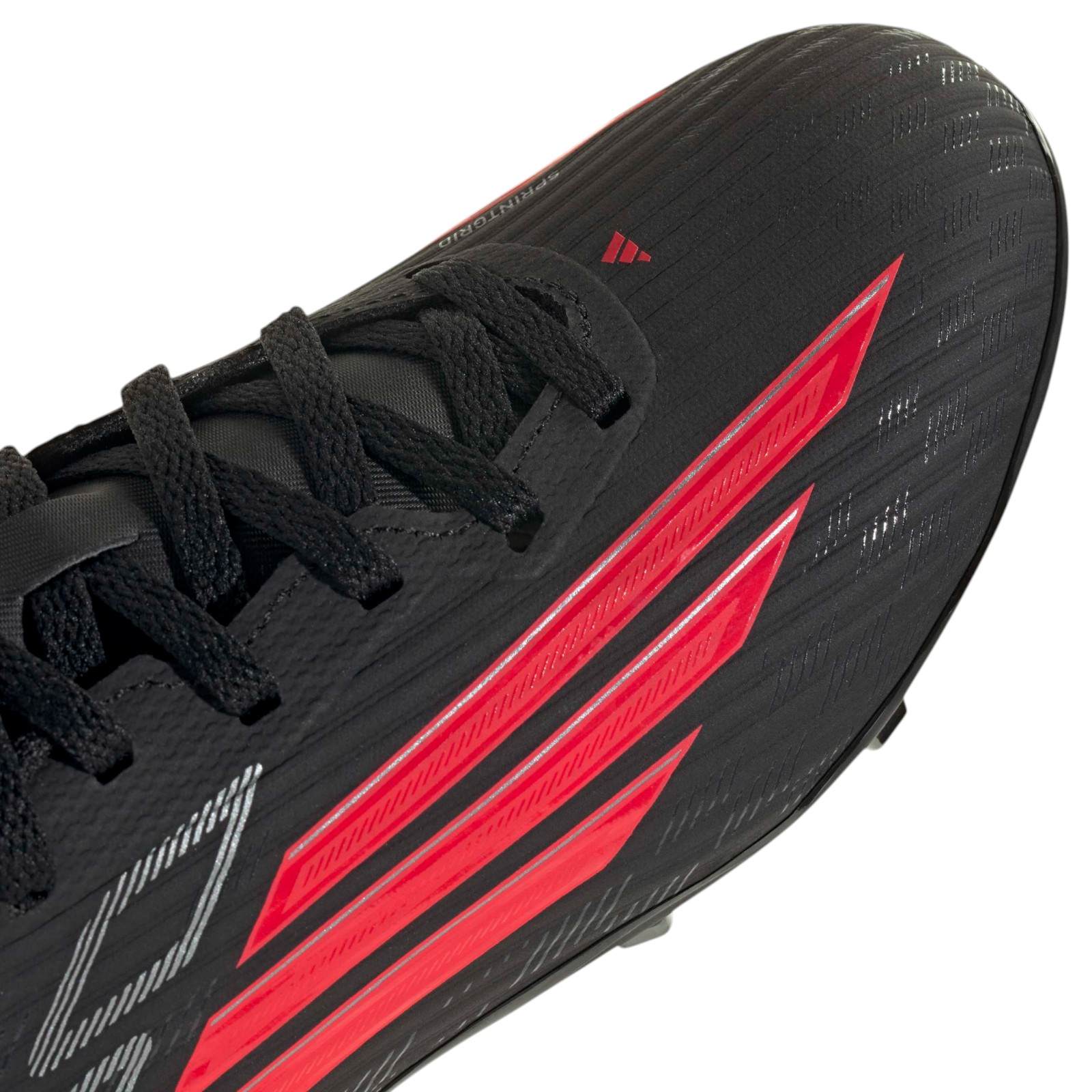 adidas F50 League Kids Firm Ground Lace Football Boots - Image 5